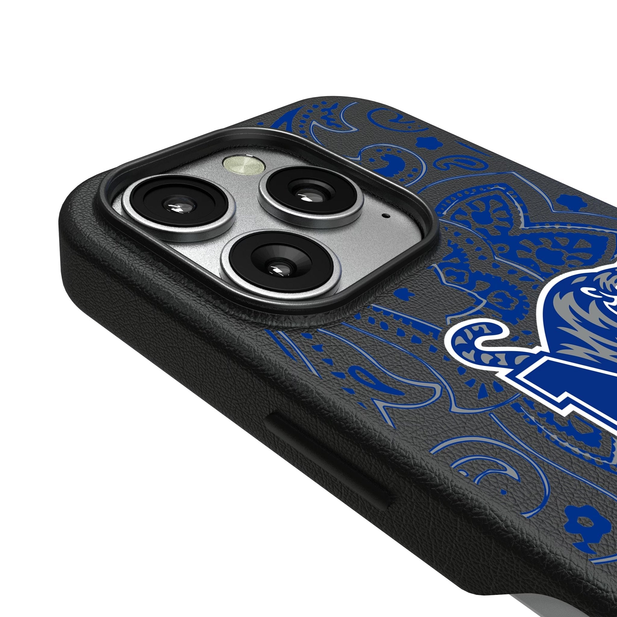 University of Memphis Tigers Paisley MagSafe Compatible Phone Case for Apple iPhone 3