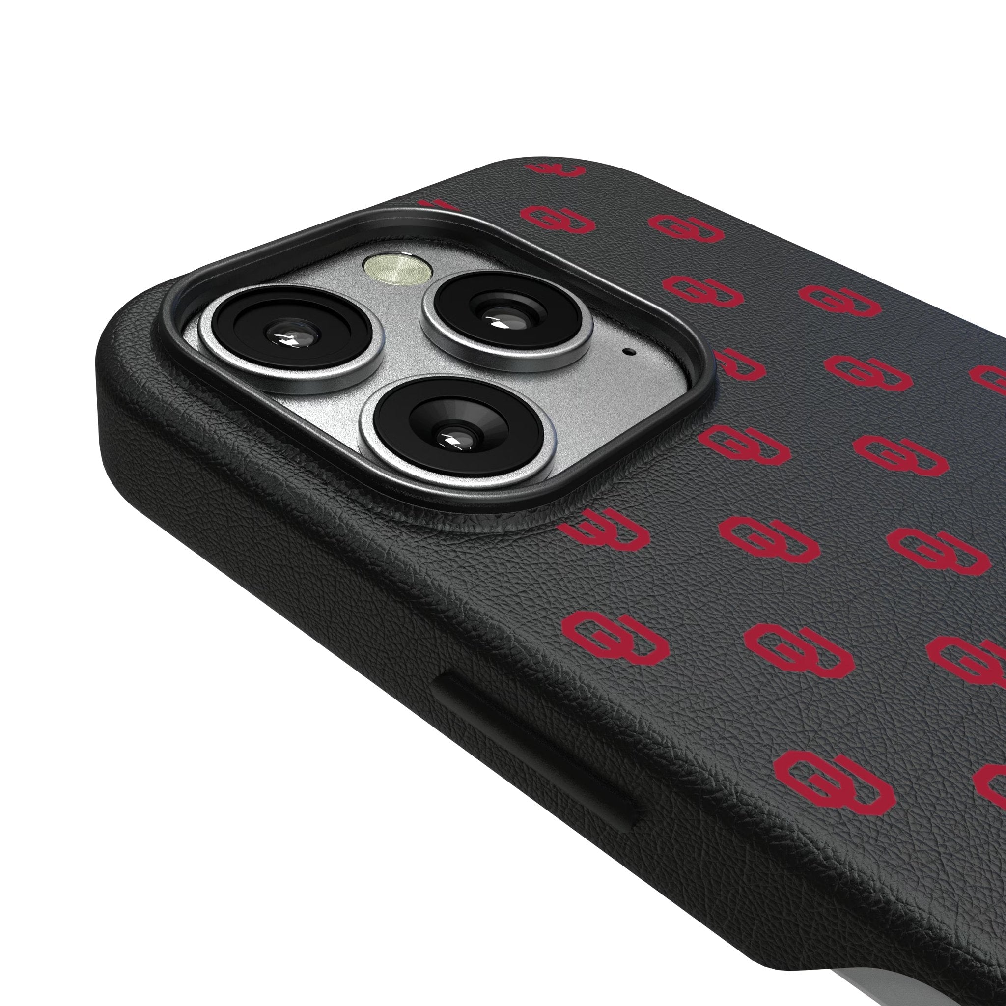 University of Oklahoma Sooners Fashion Pattern MagSafe Compatible Phone Case for Apple iPhone 3