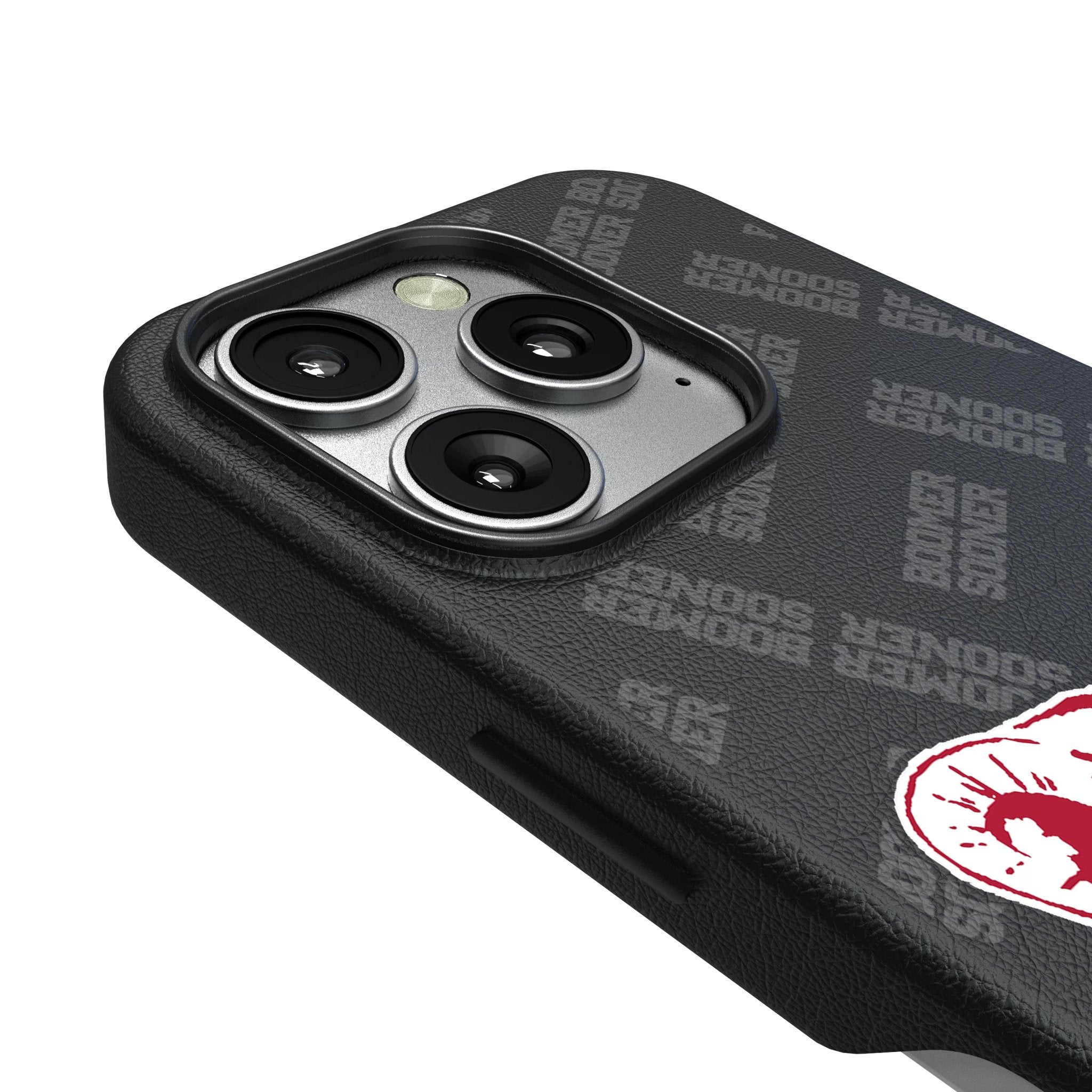 University of Oklahoma Sooners Quadtile MagSafe Compatible Phone Case for Apple iPhone 3