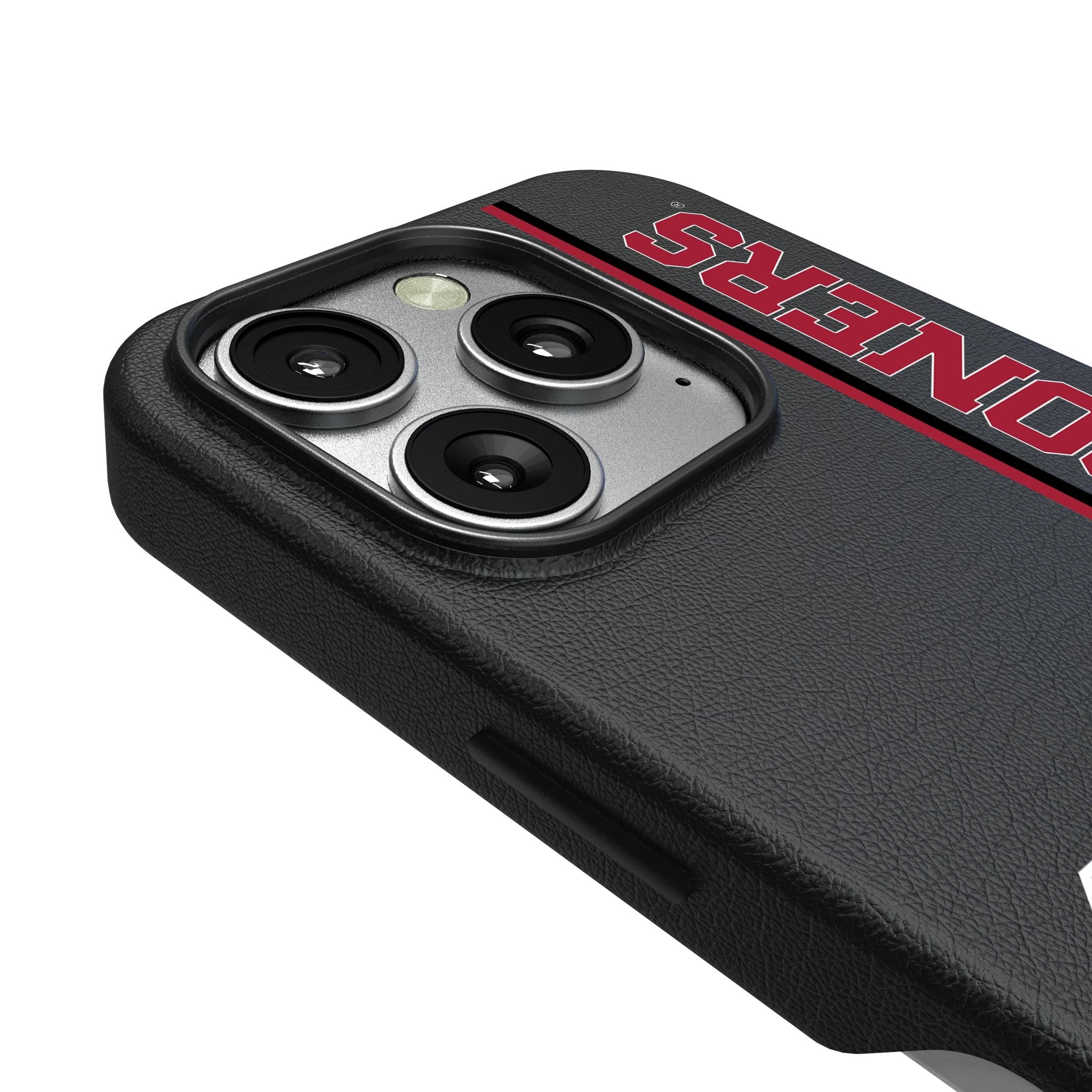 University of Oklahoma Sooners Sidebar MagSafe Compatible Phone Case for Apple iPhone 3