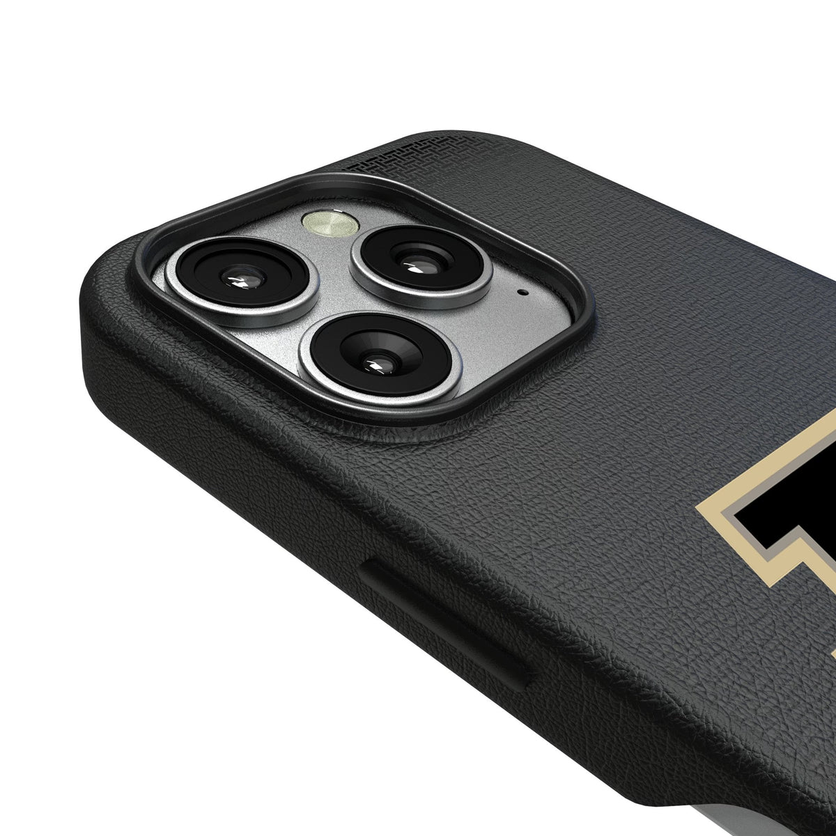 Purdue University Boilermakers Linen MagSafe Compatible Phone Case for Apple iPhone 3
