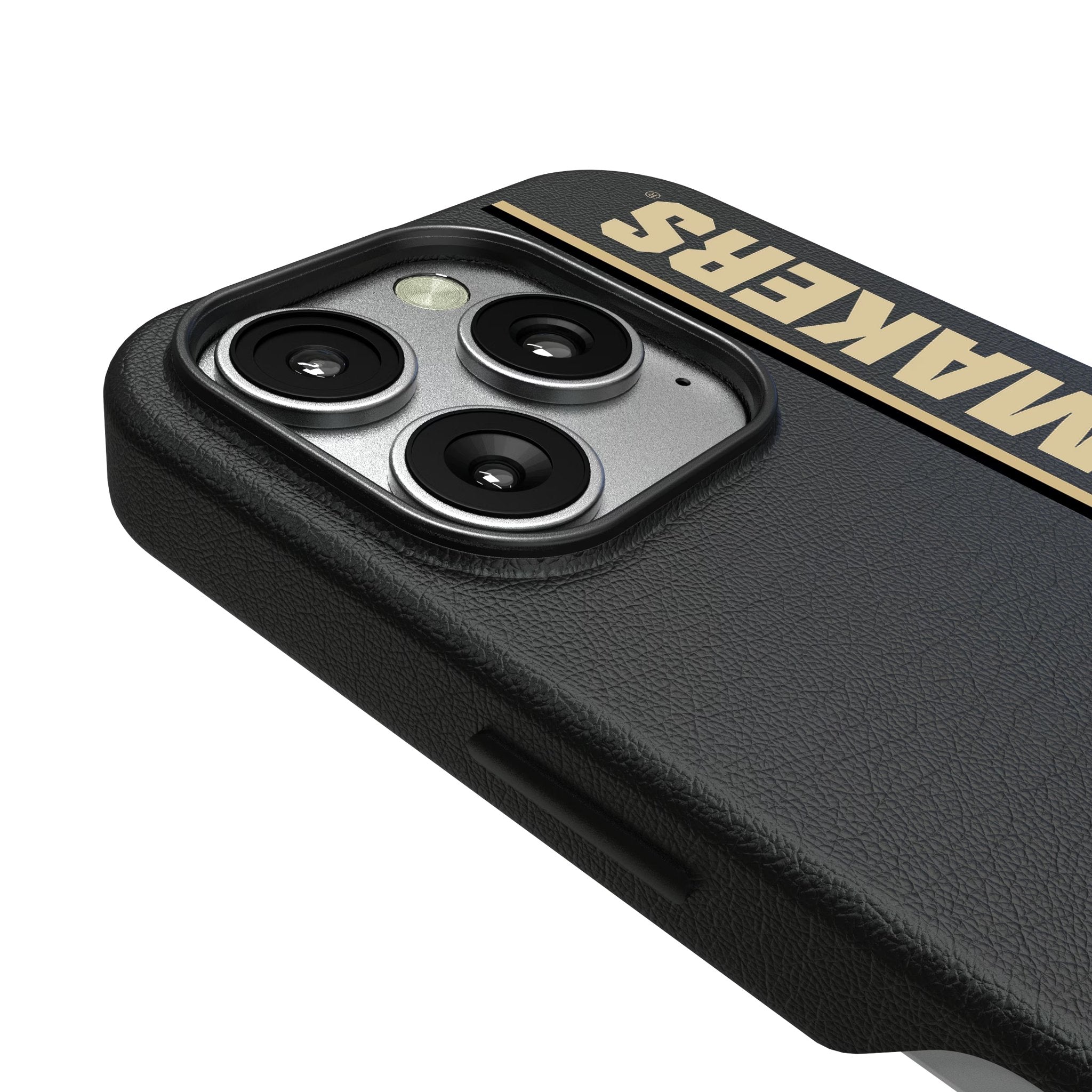 Purdue University Boilermakers Sidebar MagSafe Compatible Phone Case for Apple iPhone 3