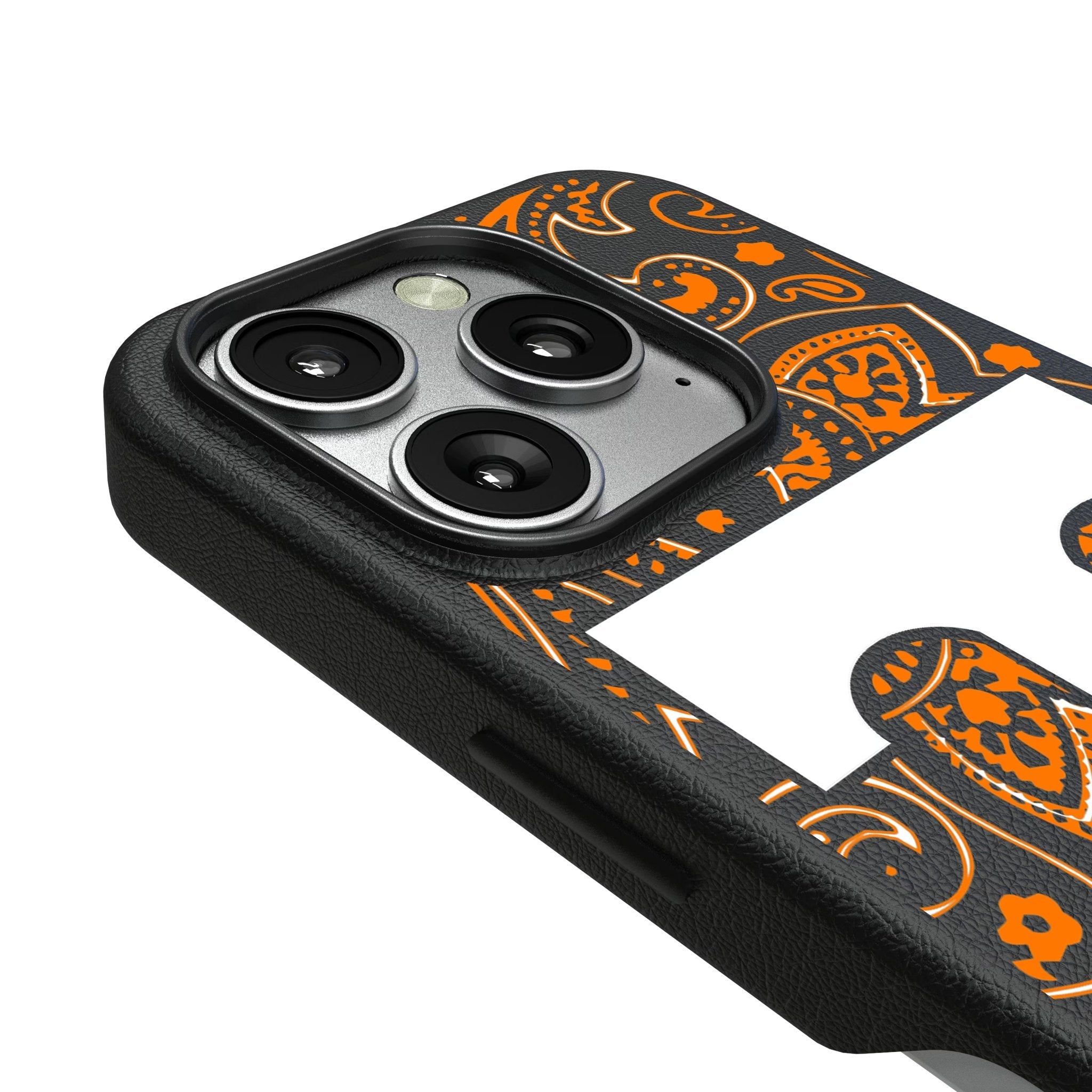 University of Tennessee Volunteers Paisley MagSafe Compatible Phone Case for Apple iPhone 3