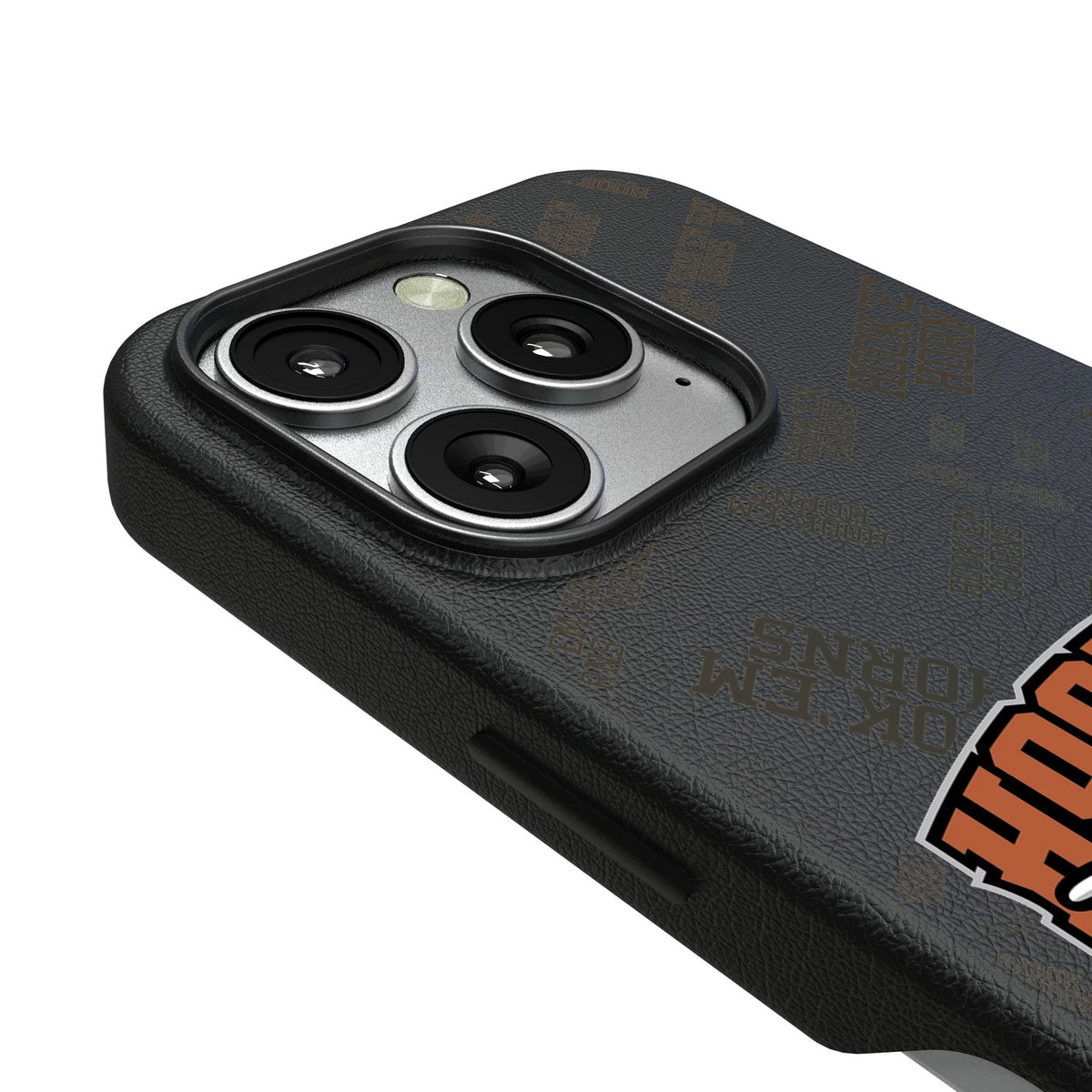 University of Texas Longhorns Quadtile MagSafe Compatible Phone Case for Apple iPhone 3