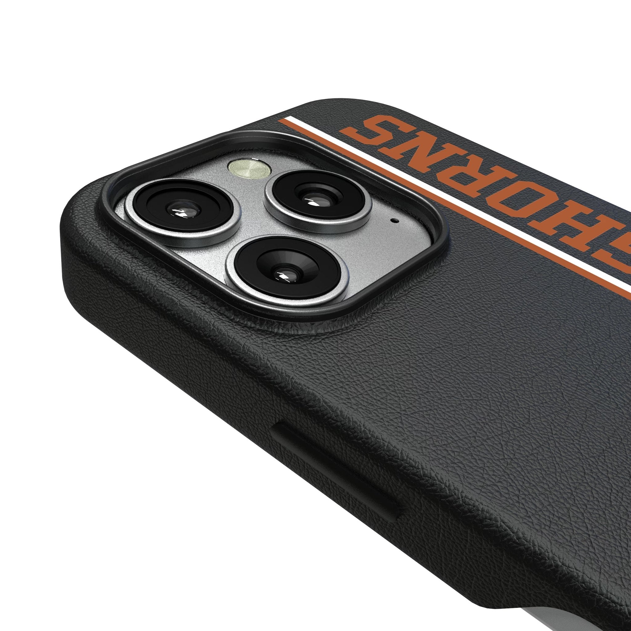 University of Texas Longhorns Sidebar MagSafe Compatible Phone Case for Apple iPhone 3