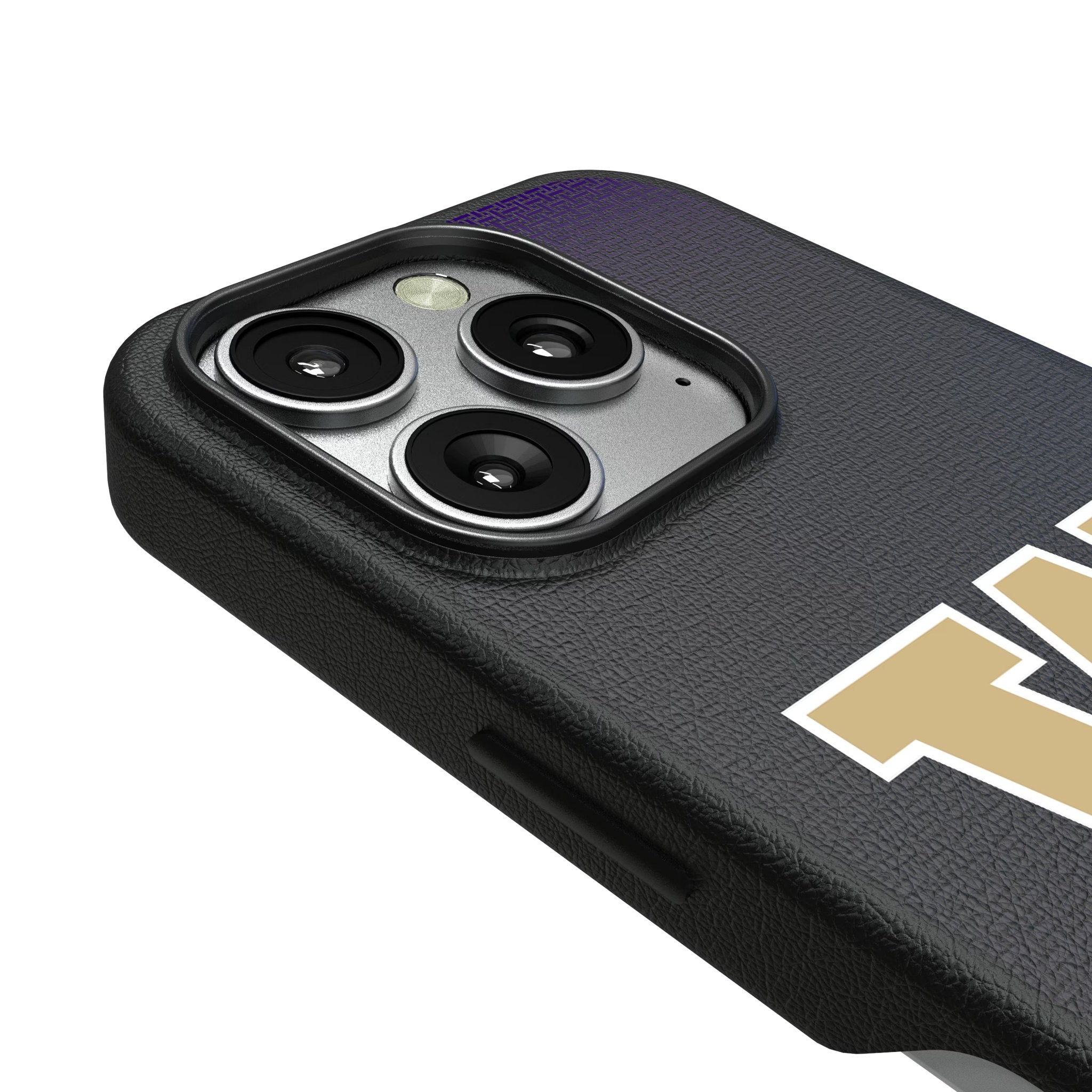 University of Washington Huskies Linen MagSafe Compatible Phone Case for Apple iPhone 3