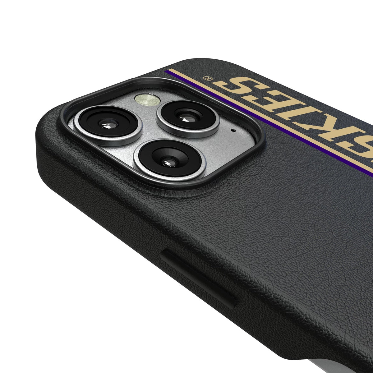 University of Washington Huskies Sidebar MagSafe Compatible Phone Case for Apple iPhone 3