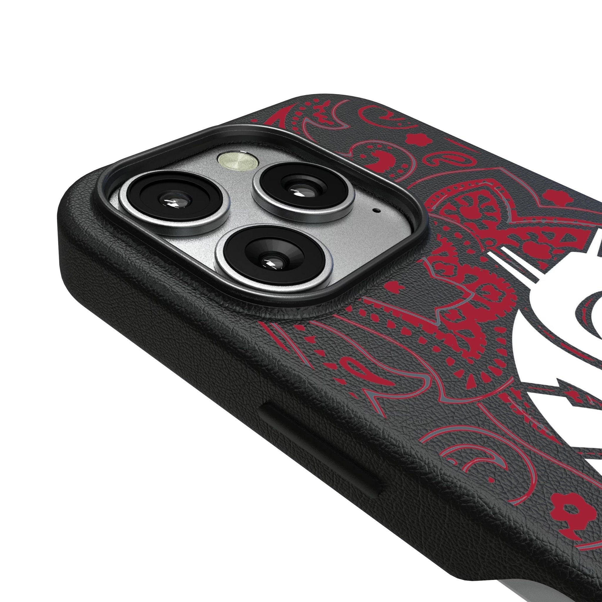 Washington State University Cougars Paisley MagSafe Compatible Phone Case for Apple iPhone 3