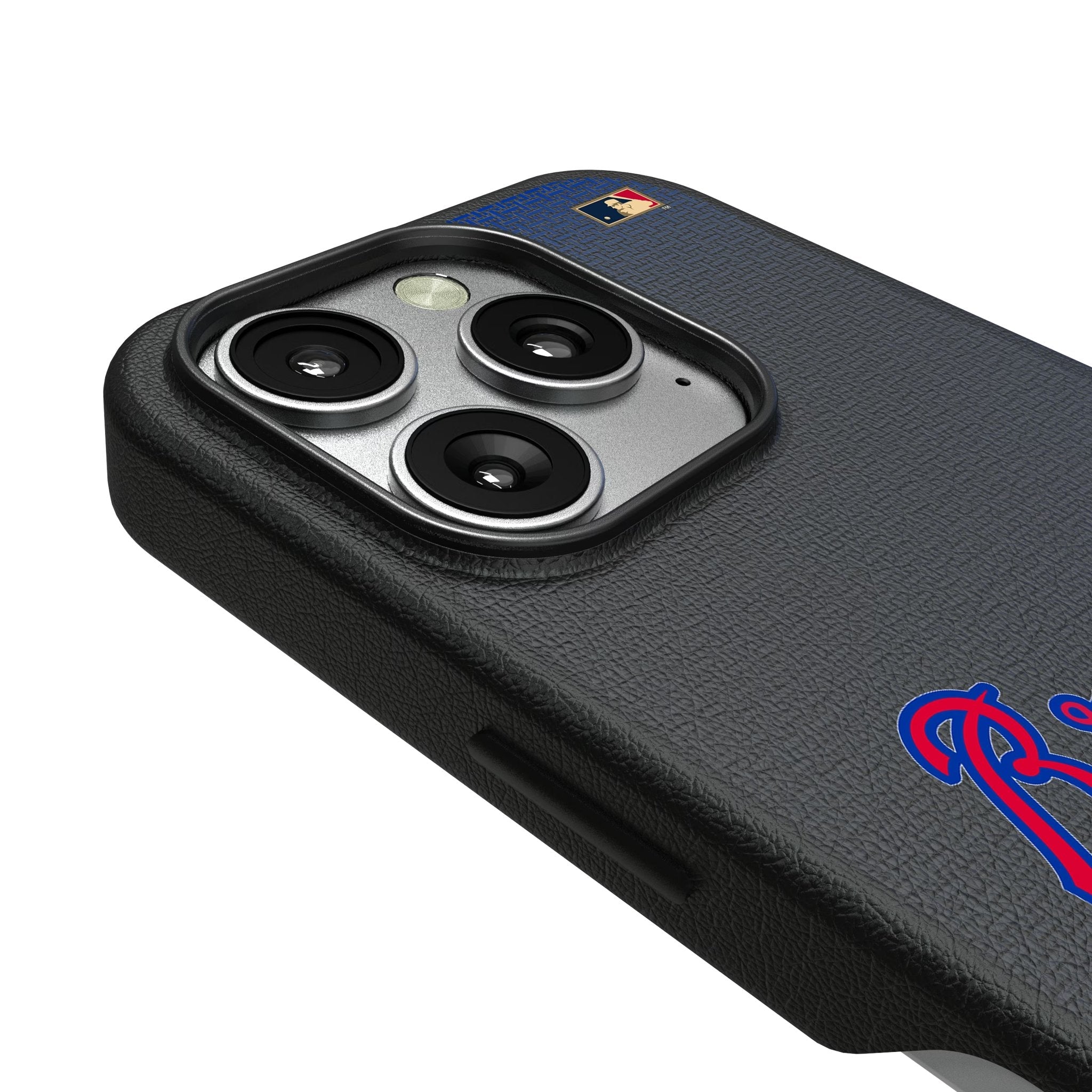 Atlanta Braves Home 2012 - Cooperstown Collection Linen MagSafe Compatible Phone Case for Apple iPhone 3