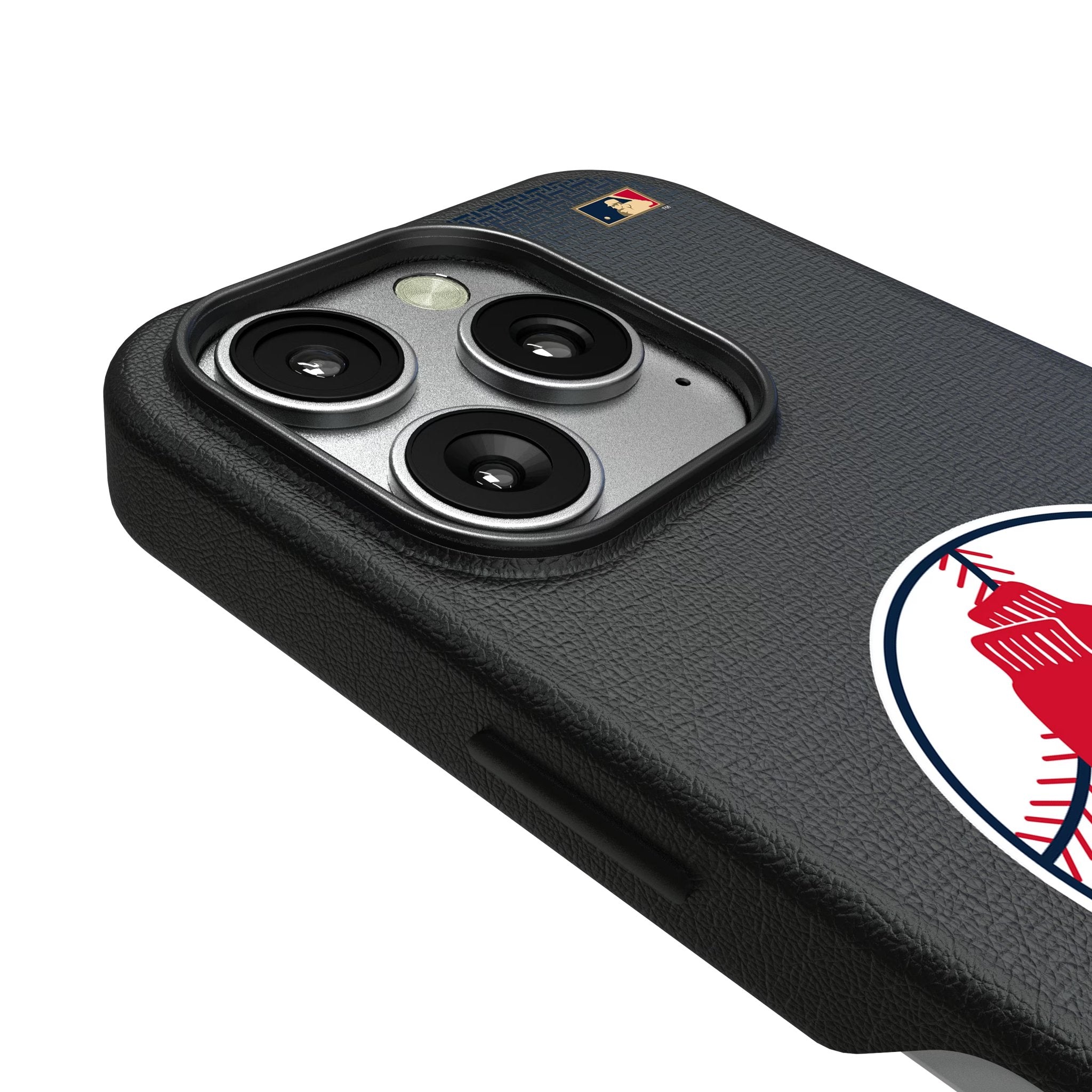 Boston Red Sox 1970-1975 - Cooperstown Collection Linen MagSafe Compatible Phone Case for Apple iPhone 3