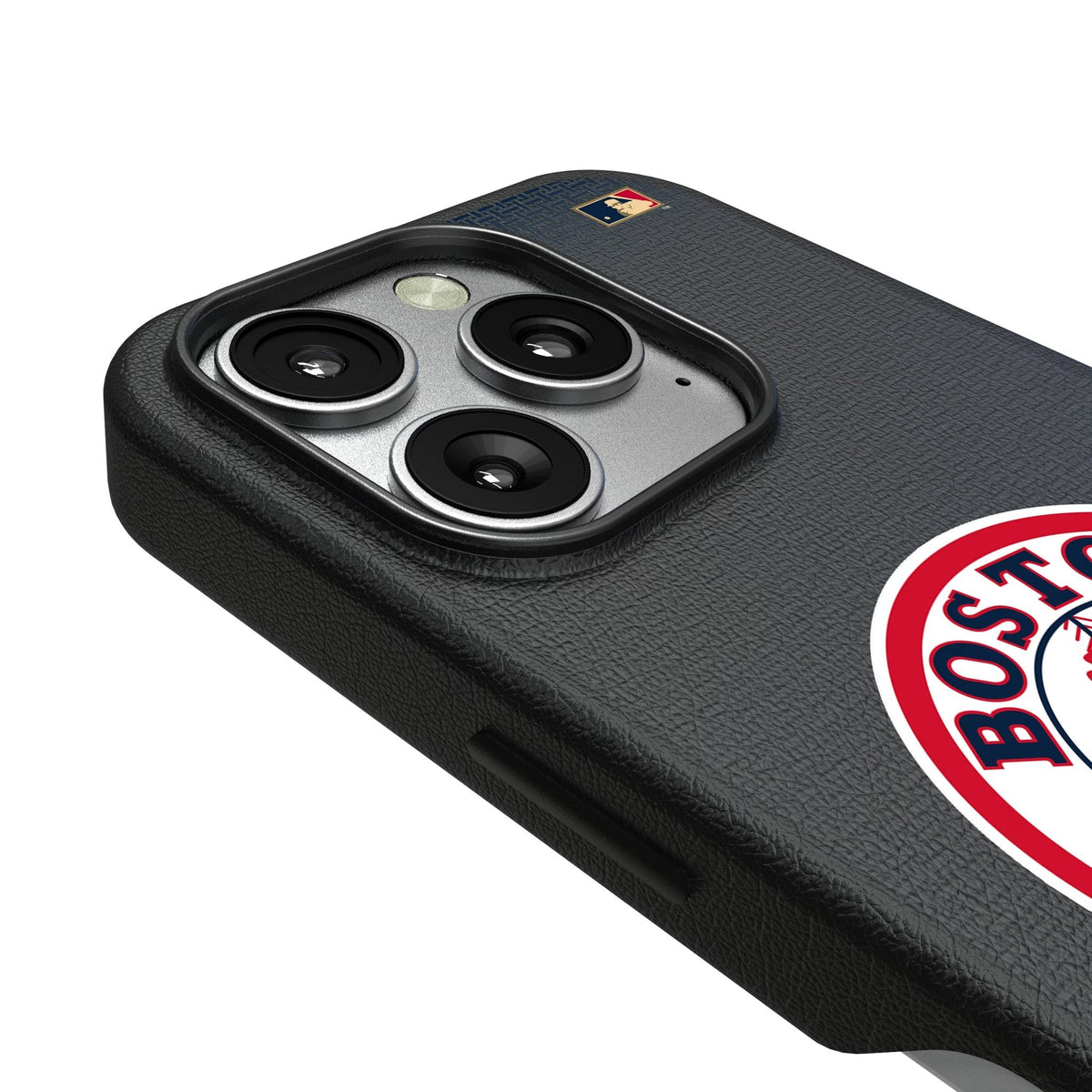 Boston Red Sox 1976-2008 - Cooperstown Collection Linen MagSafe Compatible Phone Case for Apple iPhone 3