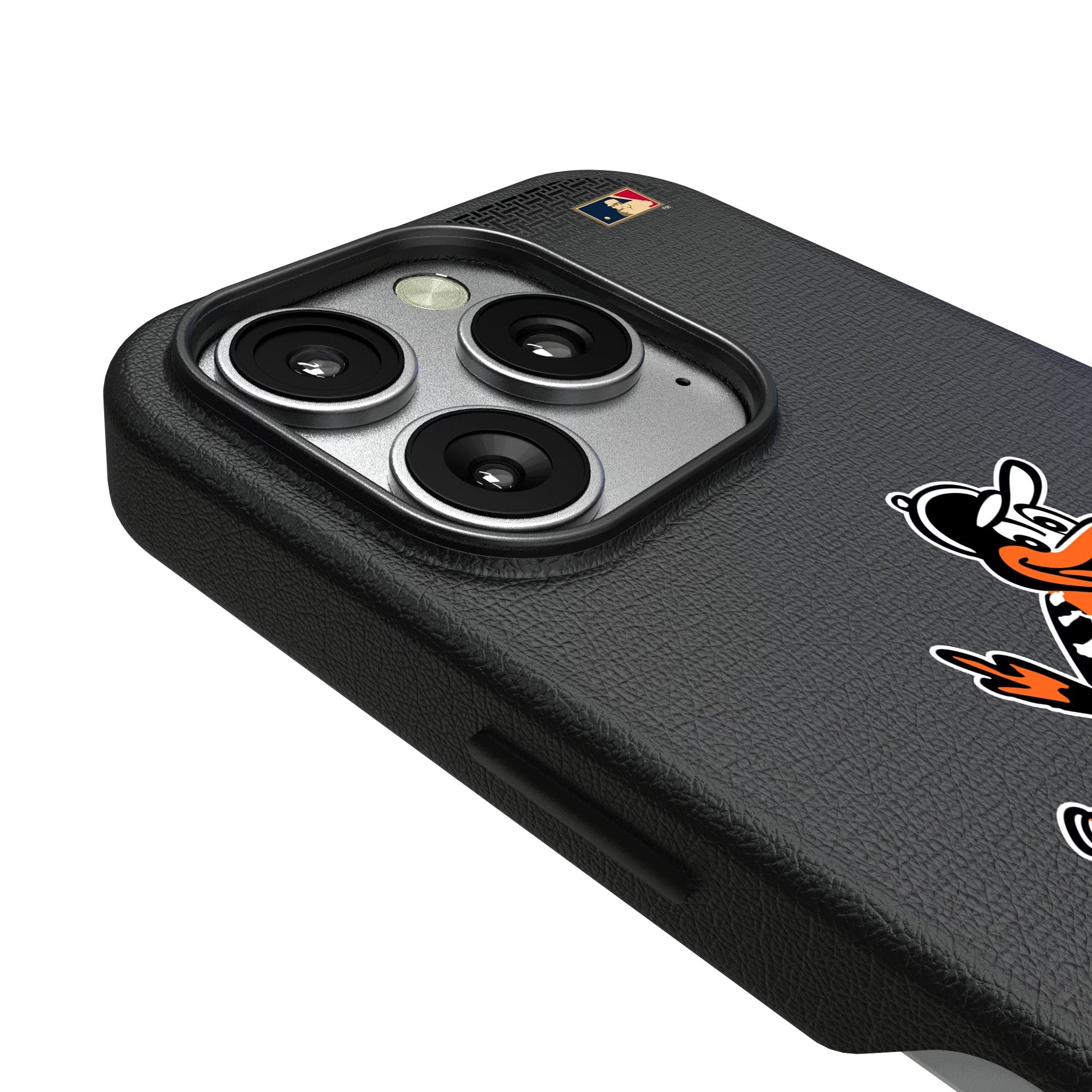 Baltimore Orioles 1954-1963 - Cooperstown Collection Linen MagSafe Compatible Phone Case for Apple iPhone 3