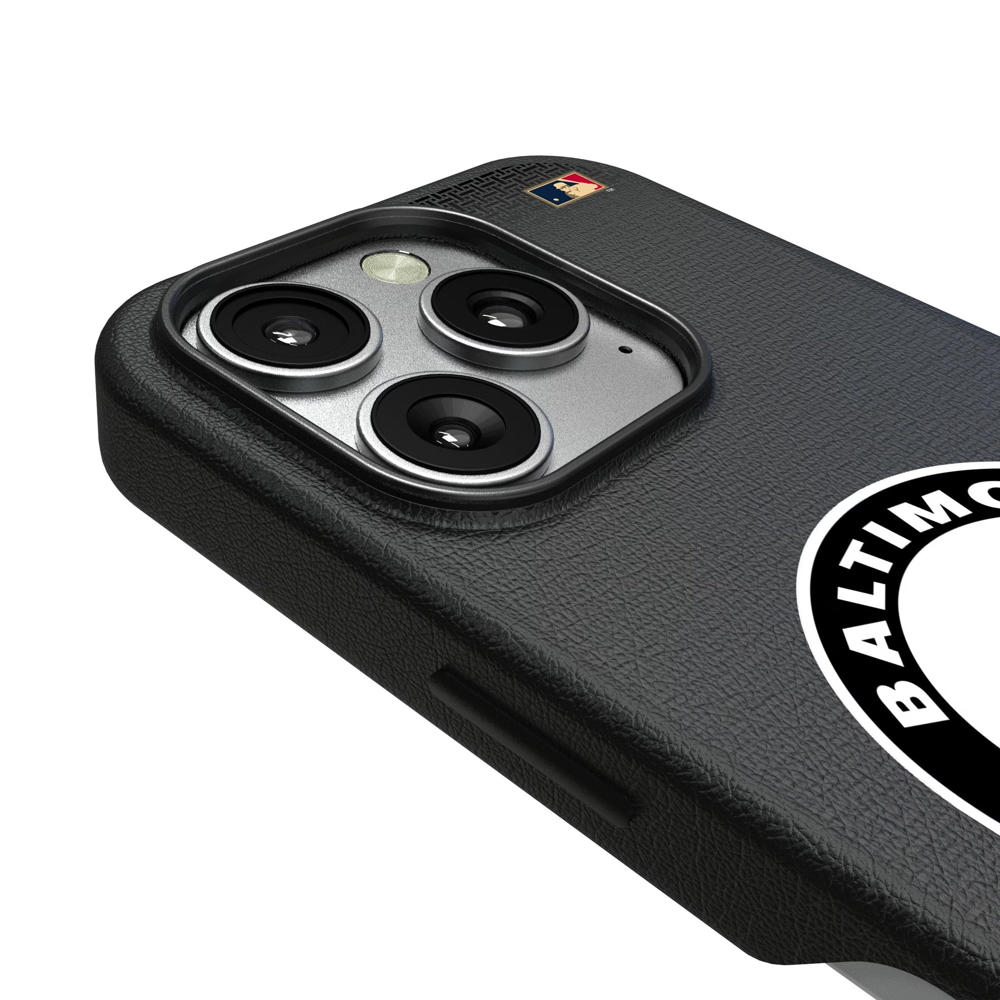 Baltimore Orioles 1966-1969 - Cooperstown Collection Linen MagSafe Compatible Phone Case for Apple iPhone 3