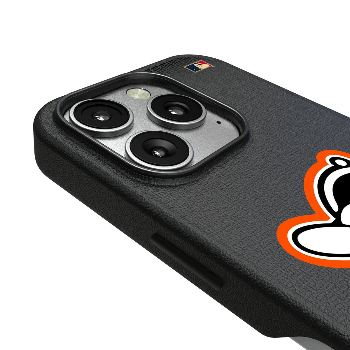 Baltimore Orioles 1955 - Cooperstown Collection Linen MagSafe Compatible Phone Case for Apple iPhone 3