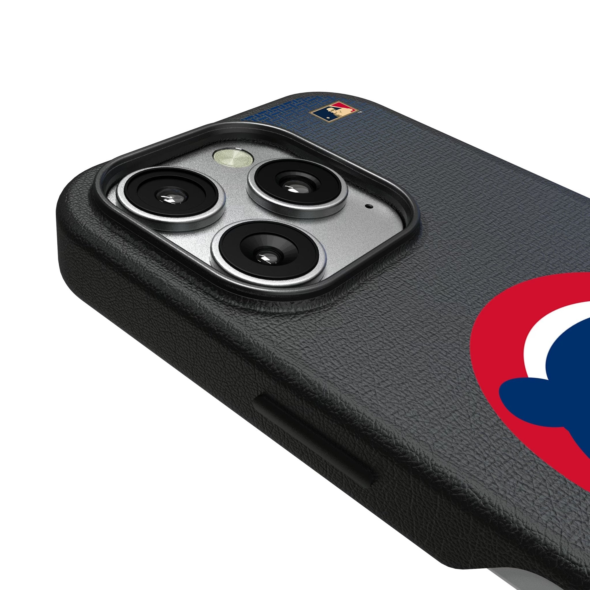 Chicago Cubs Home 1979-1993 - Cooperstown Collection Linen MagSafe Compatible Phone Case for Apple iPhone 3