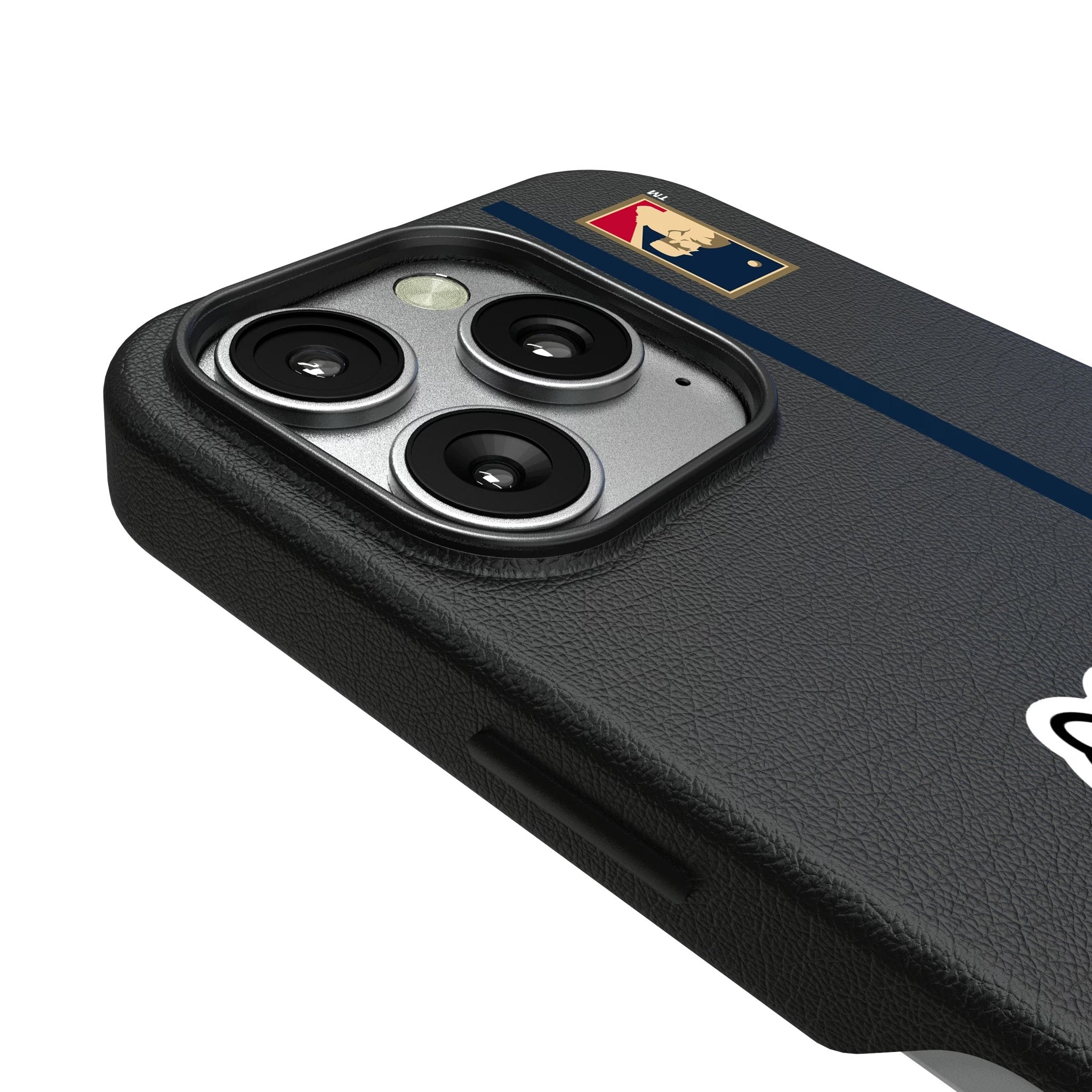 Chicago Cubs 1914 - Cooperstown Collection Sidebar MagSafe Compatible Phone Case for Apple iPhone 3