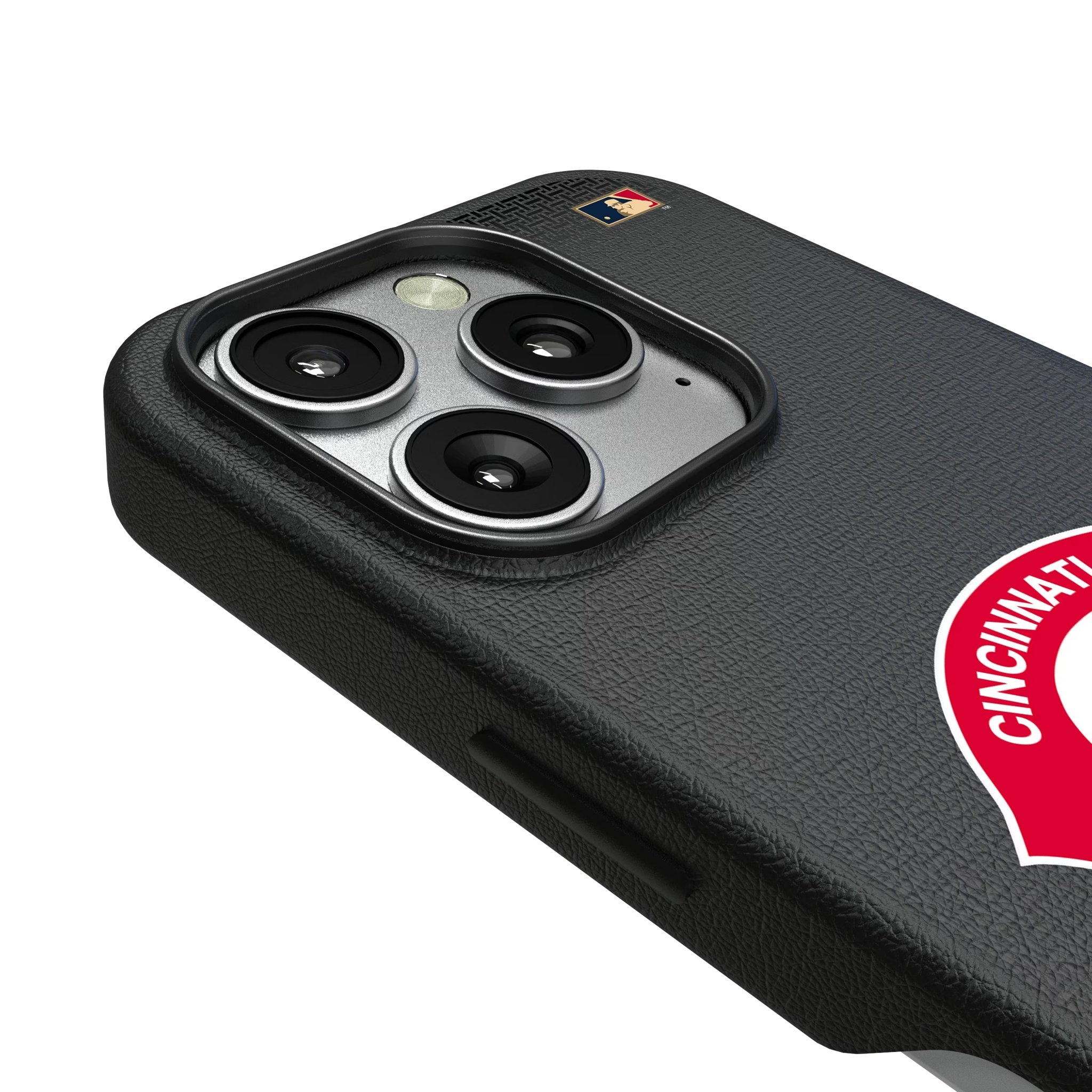 Cincinnati Reds 1974-1992 - Cooperstown Collection Linen MagSafe Compatible Phone Case for Apple iPhone 3