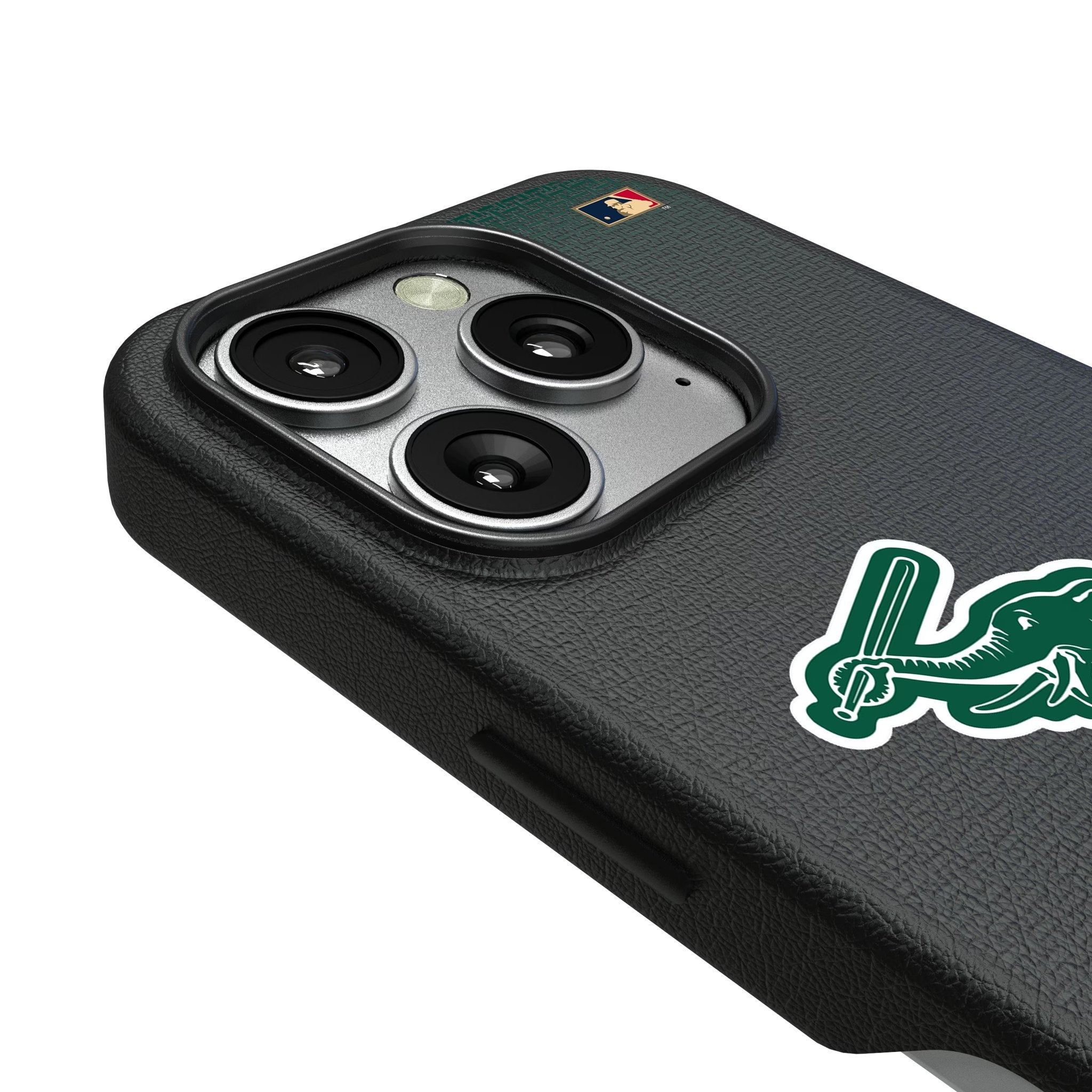 Oakland As Home 1988 - Cooperstown Collection Linen MagSafe Compatible Phone Case for Apple iPhone 3