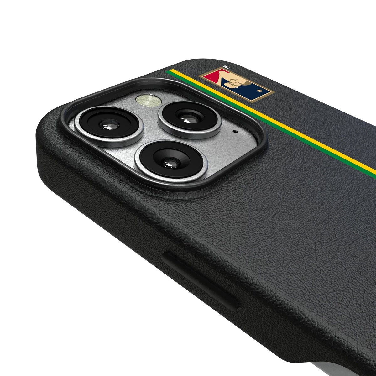Oakland As 1971-1981 - Cooperstown Collection Sidebar MagSafe Compatible Phone Case for Apple iPhone 3