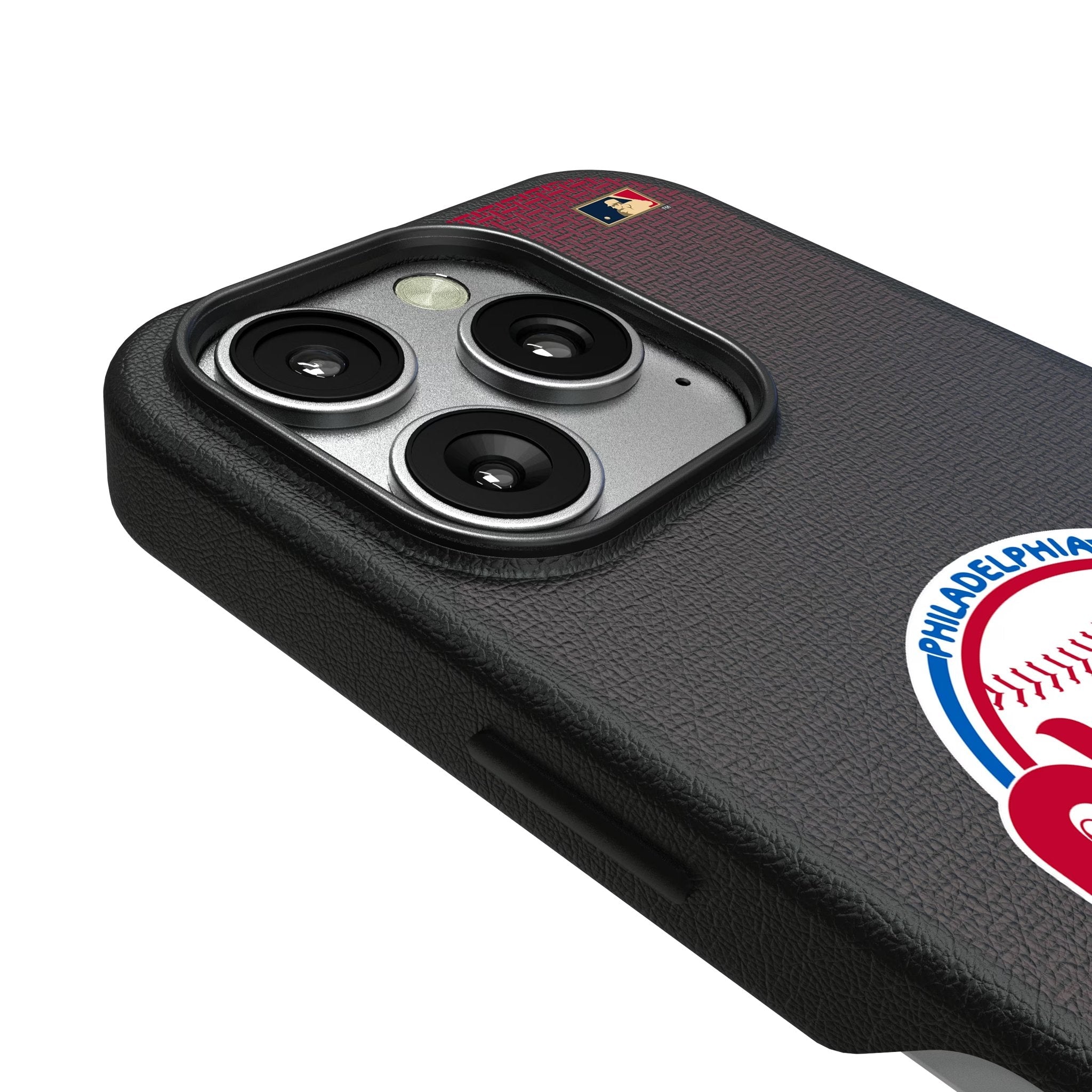 Philadelphia Phillies 1984-1991 - Cooperstown Collection Linen MagSafe Compatible Phone Case for Apple iPhone 3