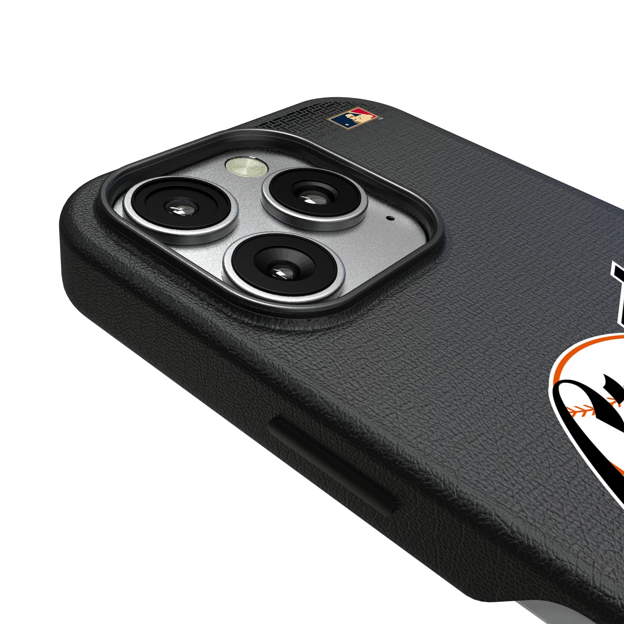San Francisco Giants 1958-1967 - Cooperstown Collection Linen MagSafe Compatible Phone Case for Apple iPhone 3