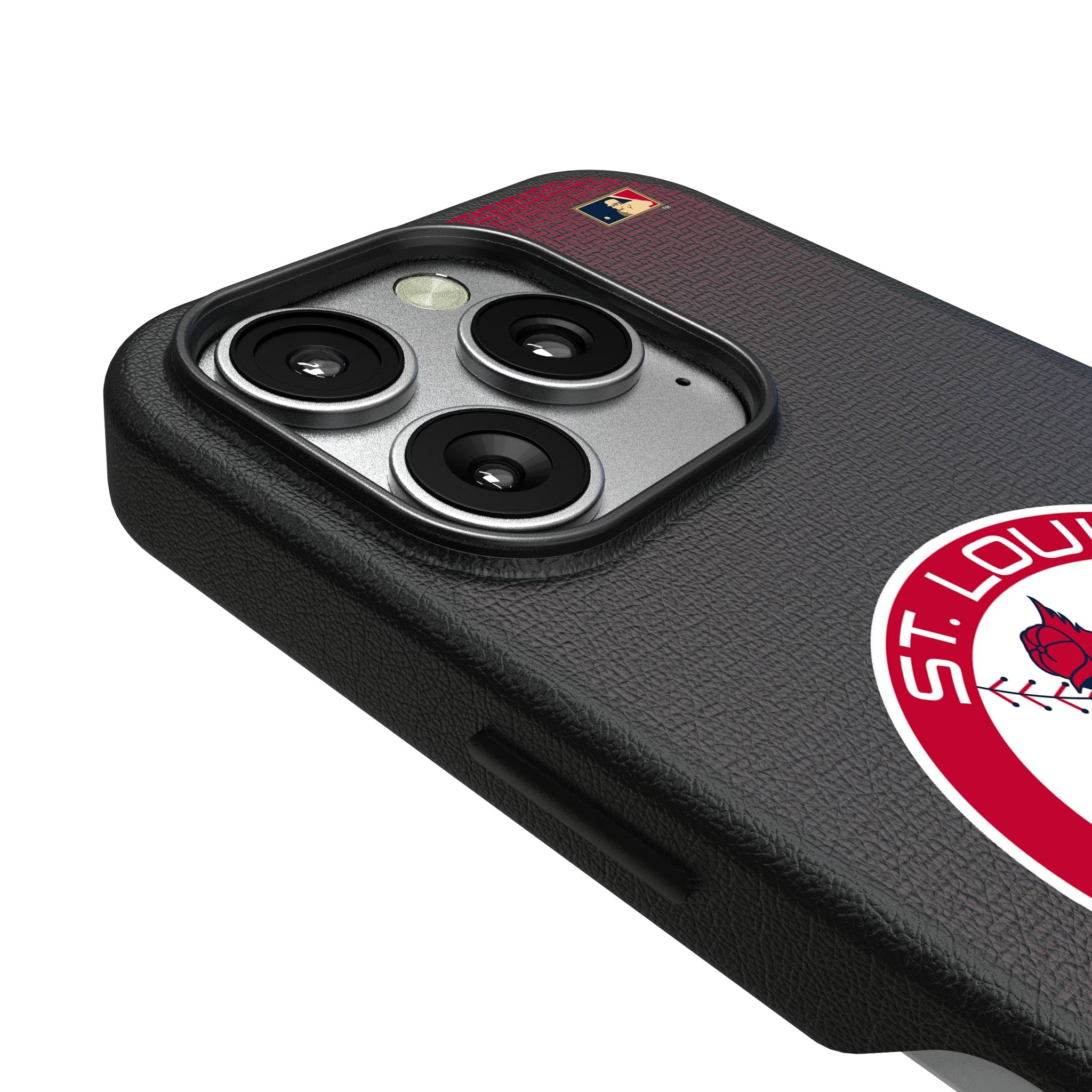 St Louis Cardinals 1966-1997 - Cooperstown Collection Linen MagSafe Compatible Phone Case for Apple iPhone 3