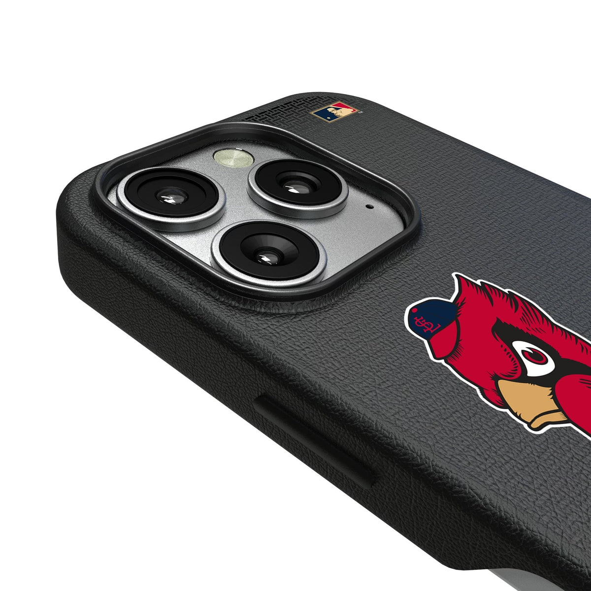 St Louis Cardinals 1950s - Cooperstown Collection Linen MagSafe Compatible Phone Case for Apple iPhone 3