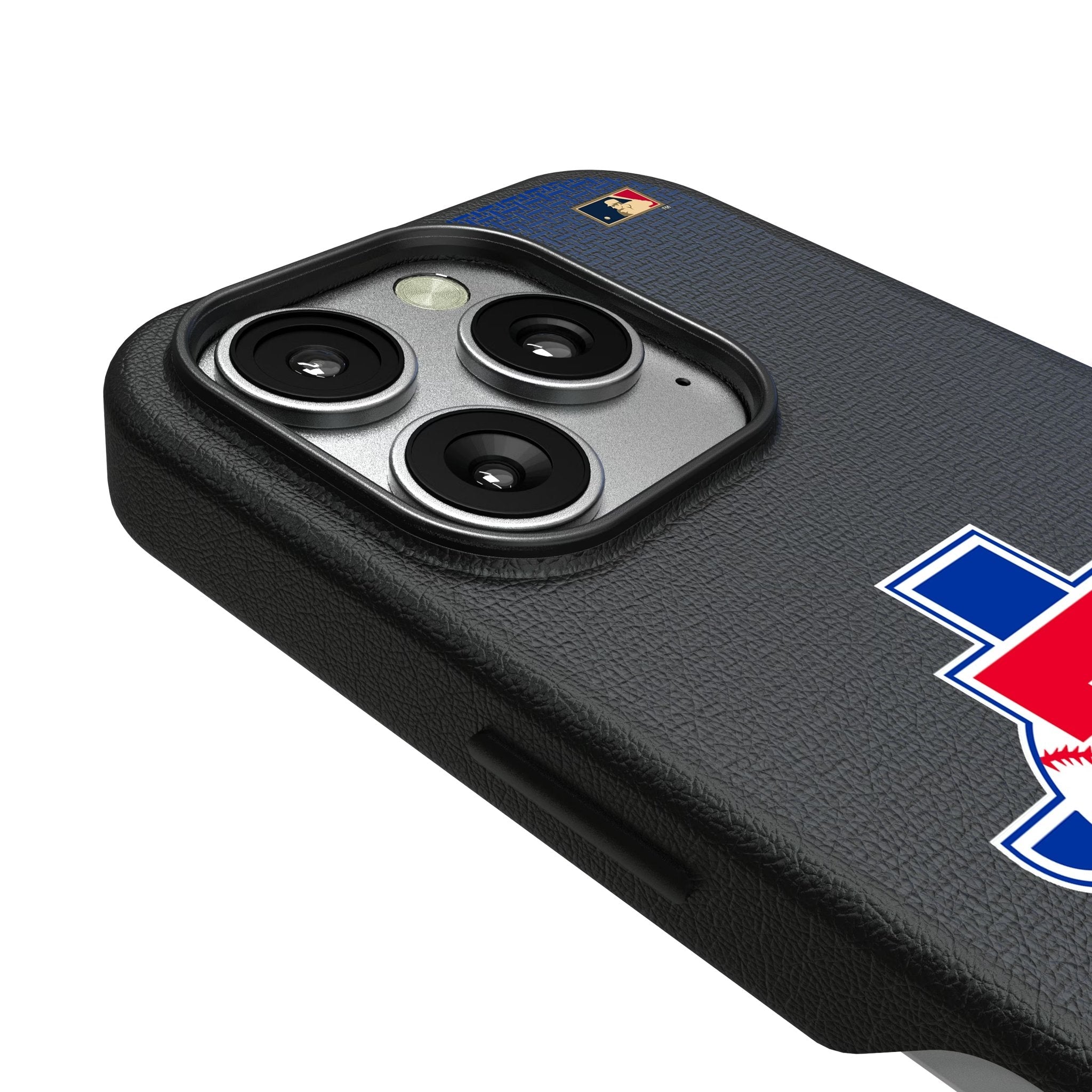Texas Rangers 1981-1983 - Cooperstown Collection Linen MagSafe Compatible Phone Case for Apple iPhone 3