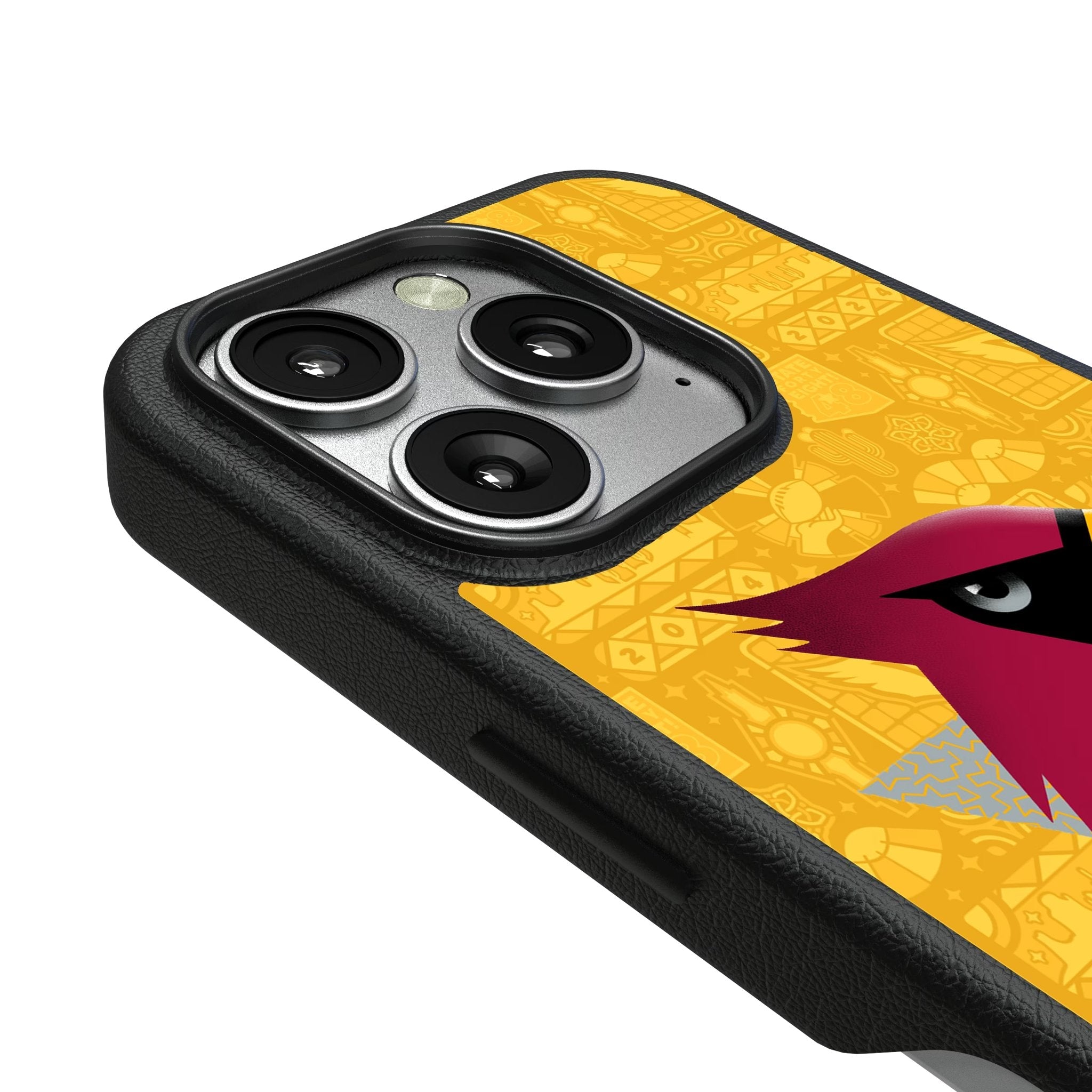 Arizona Cardinals 2024 Edition MagSafe Compatible Phone Case for Apple iPhone 3
