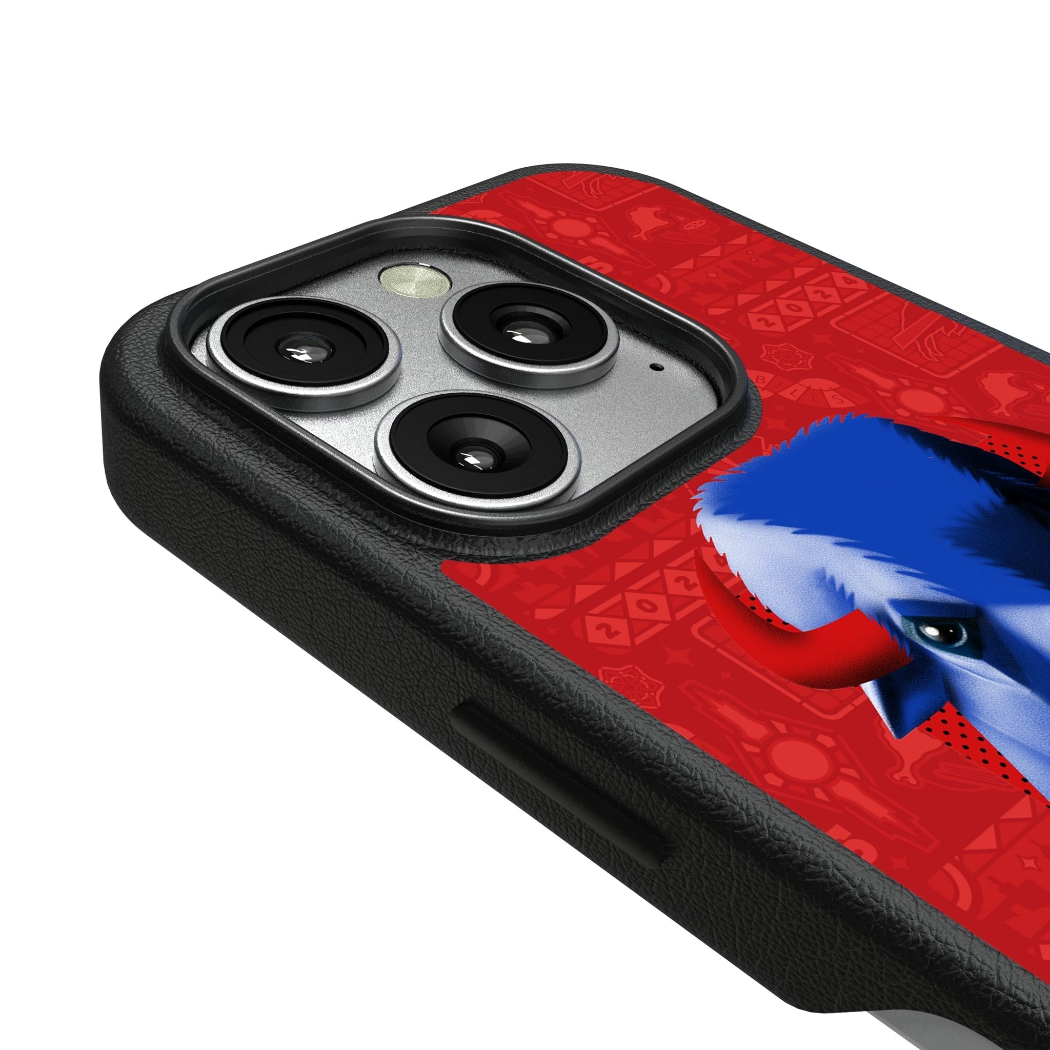 Buffalo Bills 2024 Edition MagSafe Compatible Phone Case for Apple iPhone 3