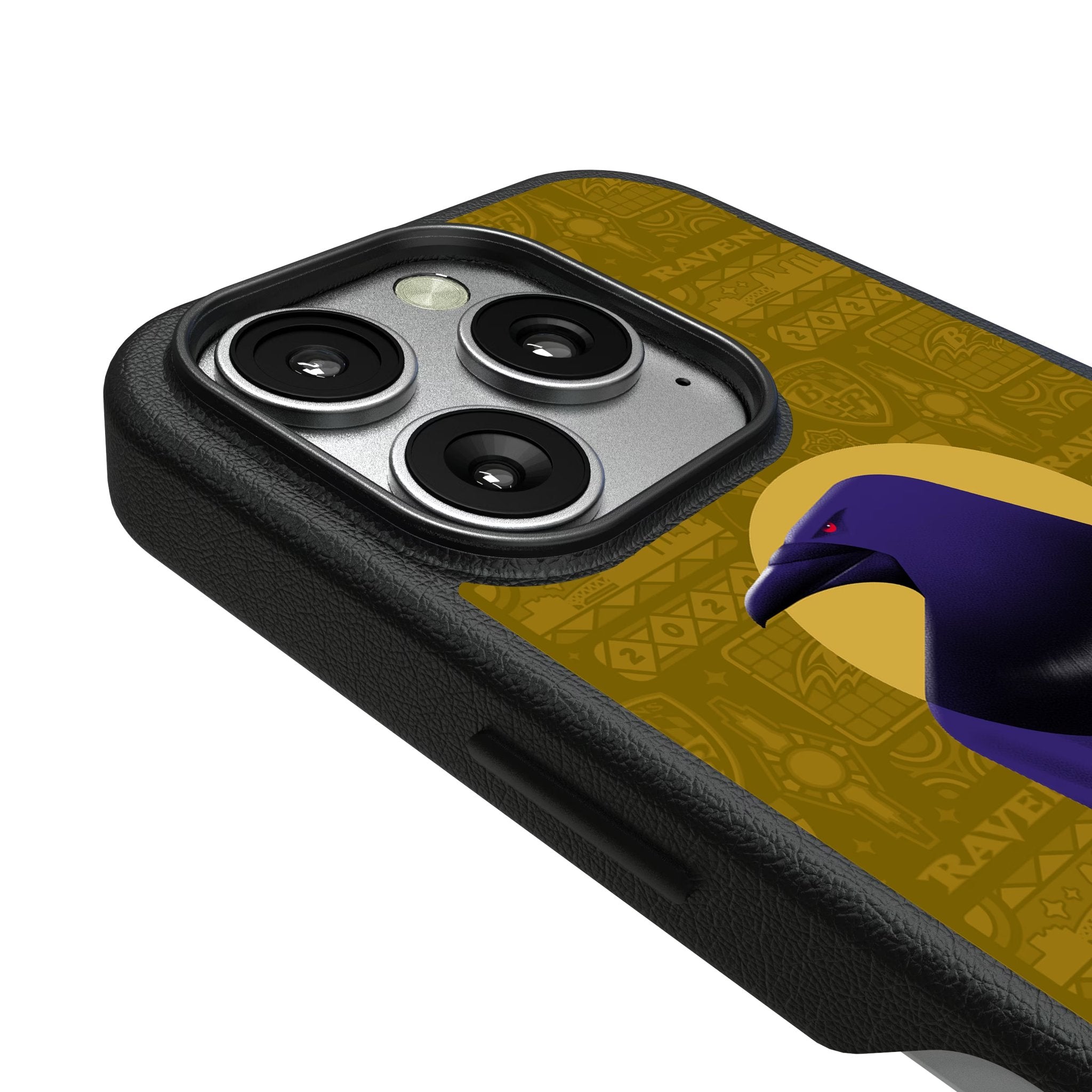 Baltimore Ravens 2024 Edition MagSafe Compatible Phone Case for Apple iPhone 3