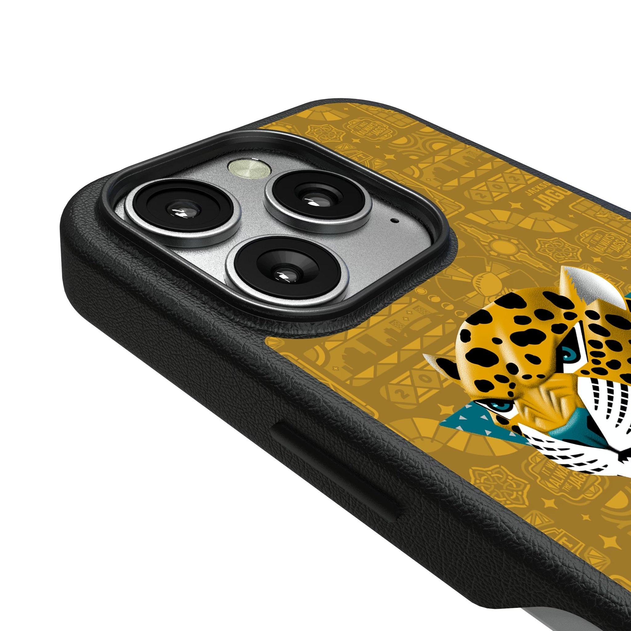 Jacksonville Jaguars 2024 Edition MagSafe Compatible Phone Case for Apple iPhone 3