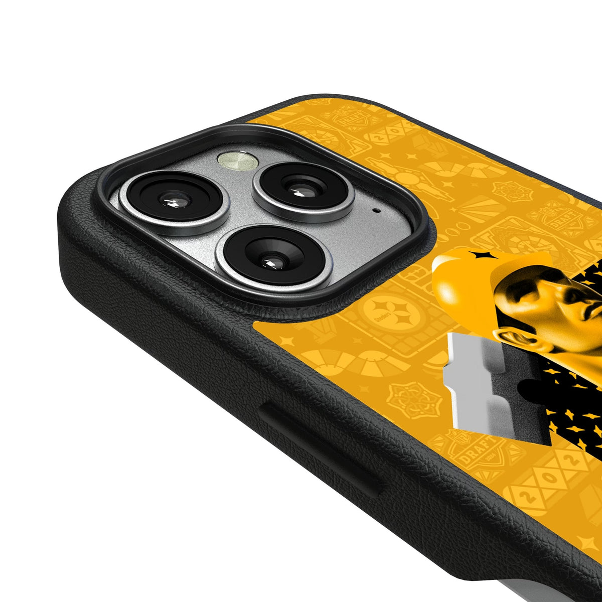 Pittsburgh Steelers 2024 Edition MagSafe Compatible Phone Case for Apple iPhone 3
