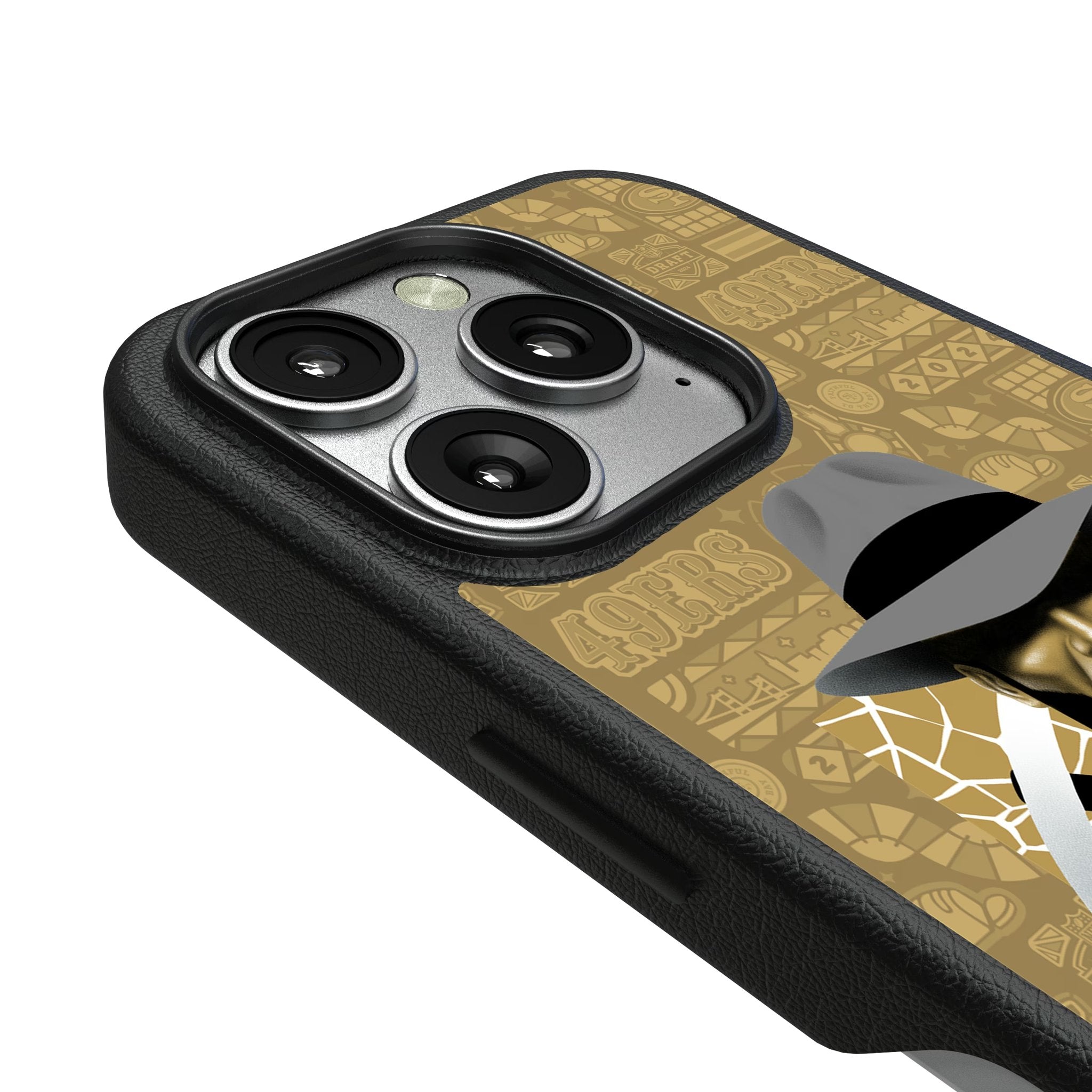 San Francisco 49ers 2024 Edition MagSafe Compatible Phone Case for Apple iPhone 3