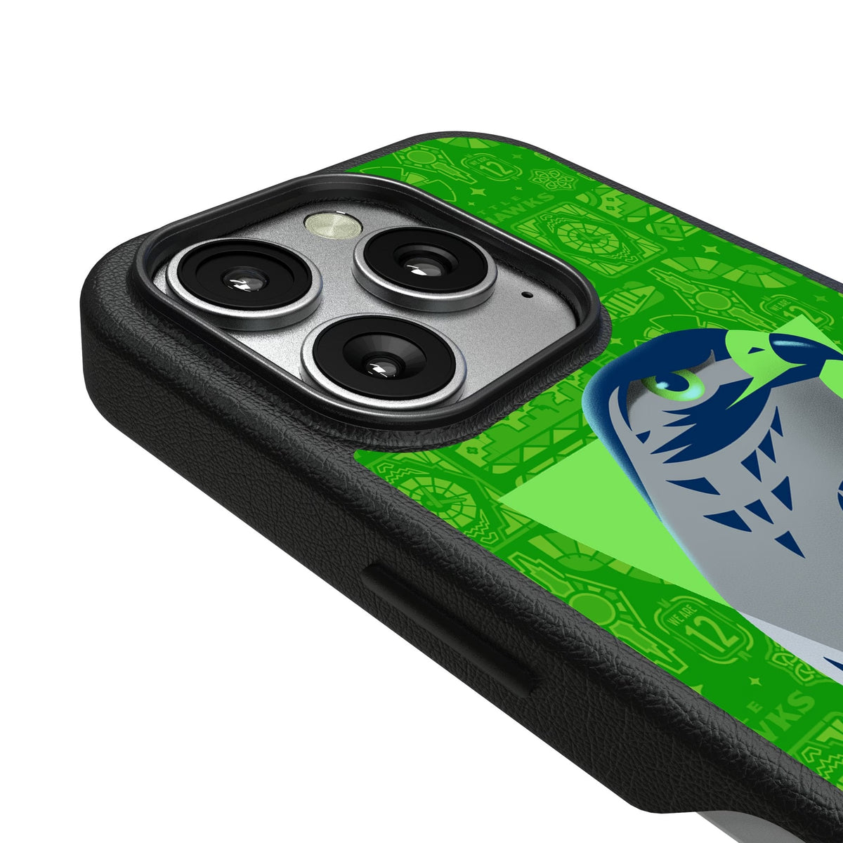 Seattle Seahawks 2024 Edition MagSafe Compatible Phone Case for Apple iPhone 3