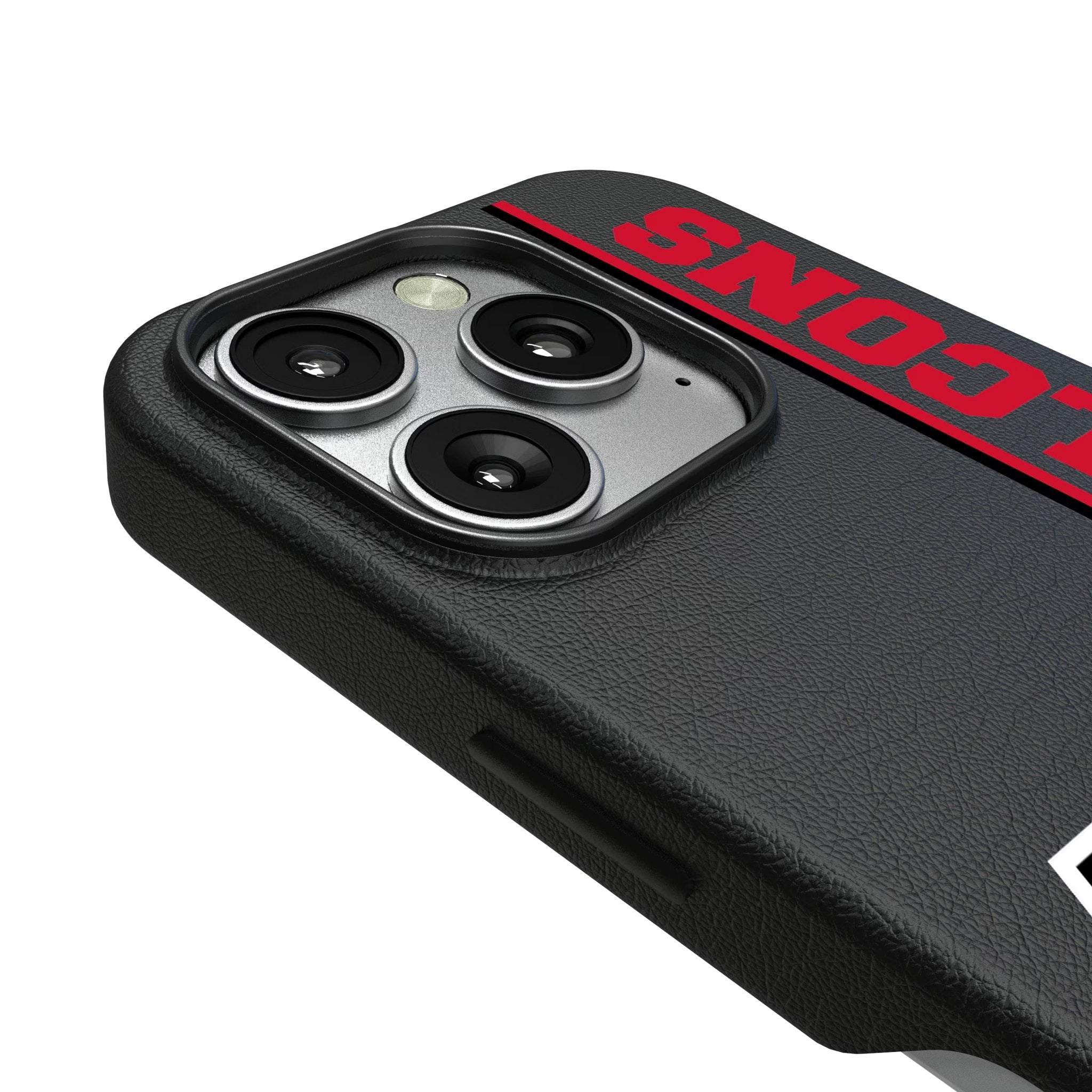 Atlanta Falcons Classic Sidebar MagSafe Compatible Phone Case for Apple iPhone 3