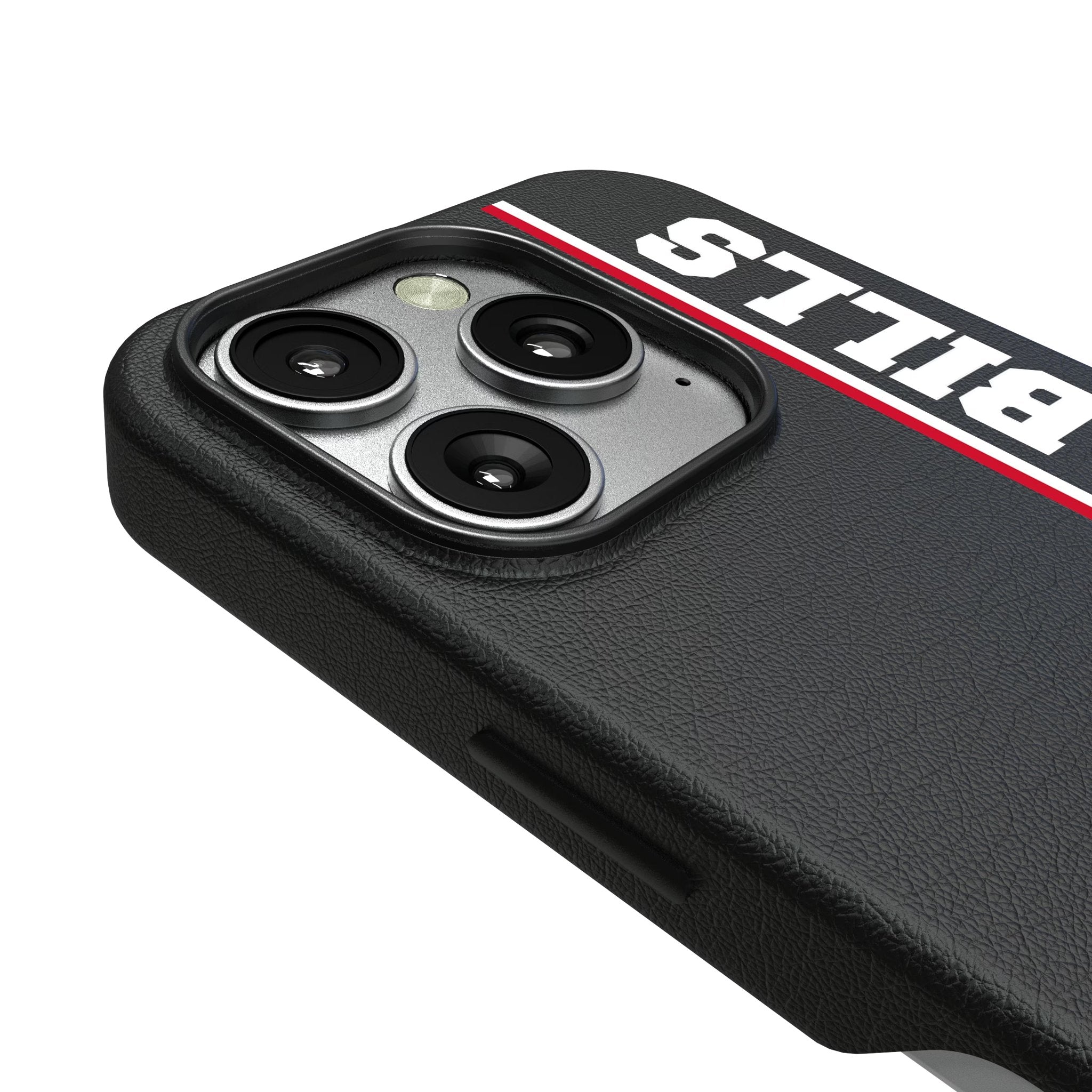 Buffalo Bills Historic Collection Sidebar MagSafe Compatible Phone Case for Apple iPhone 3