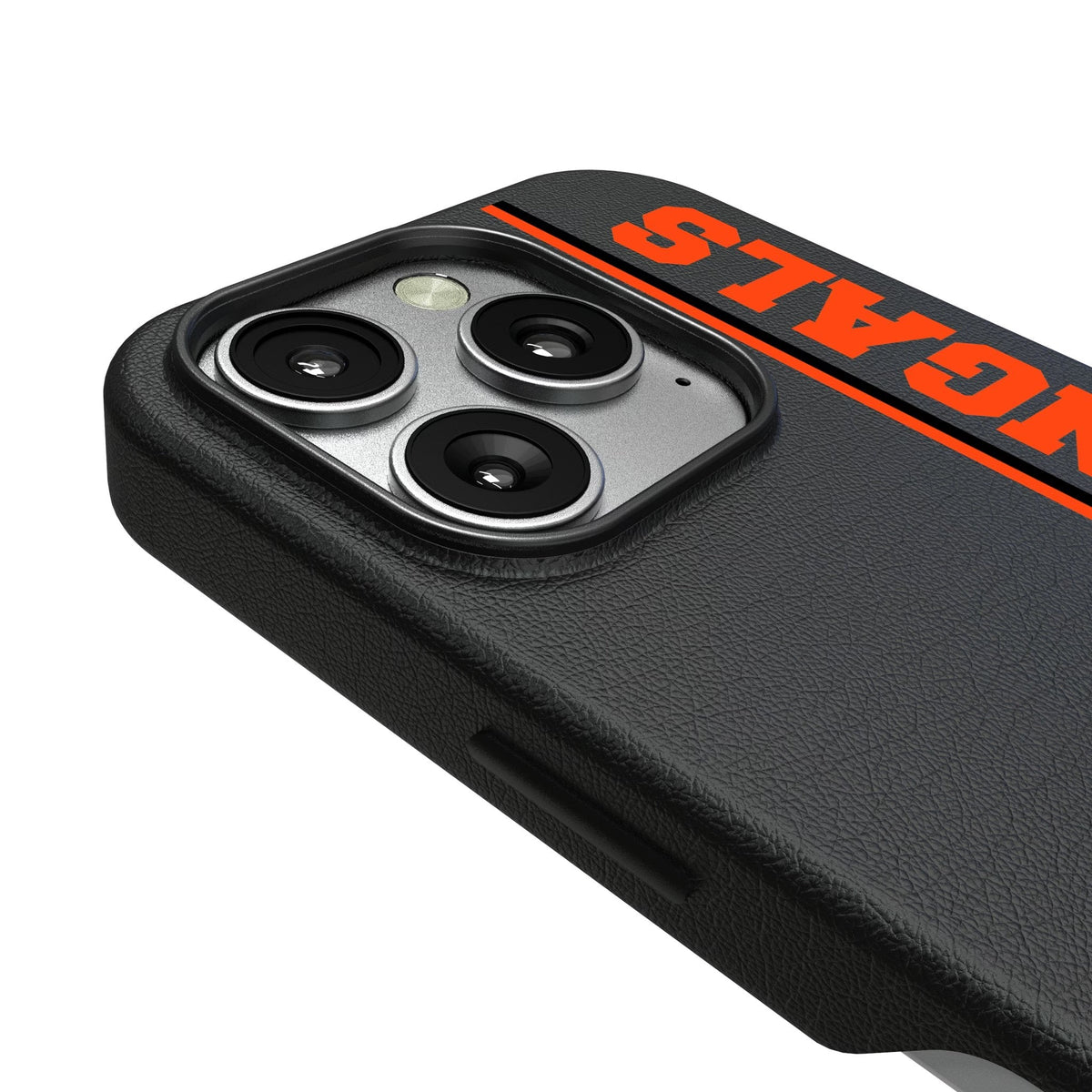Cincinnati Bengals Historic Collection Sidebar MagSafe Compatible Phone Case for Apple iPhone 3