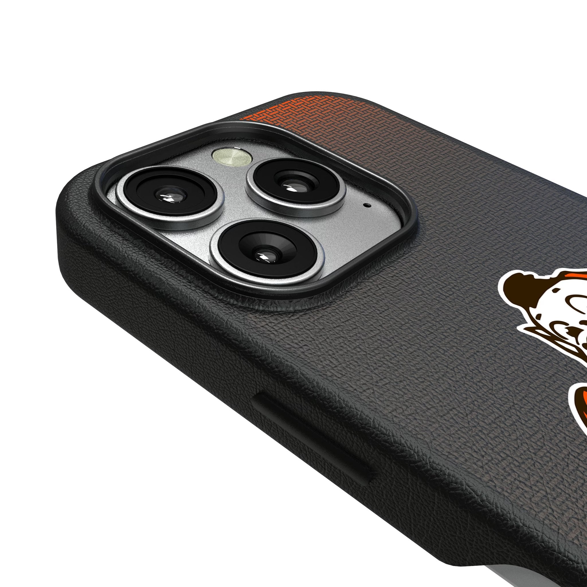 Cleveland Browns Historic Collection Linen MagSafe Compatible Phone Case for Apple iPhone 3