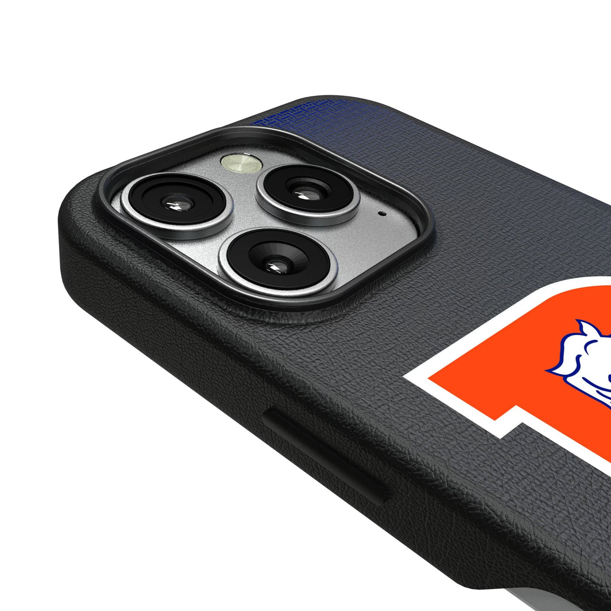 Denver Broncos 1993-1996 Historic Collection Linen MagSafe Compatible Phone Case for Apple iPhone 3