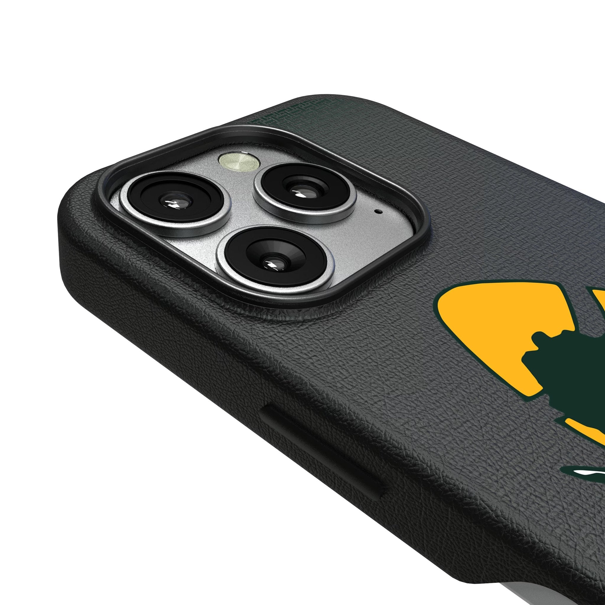 Green Bay Packers Historic Collection Linen MagSafe Compatible Phone Case for Apple iPhone 3