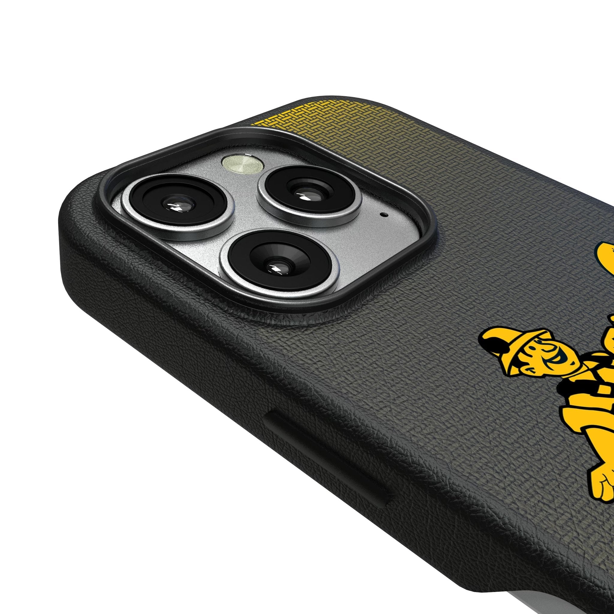 Pittsburgh Steelers 1961 Historic Collection Linen MagSafe Compatible Phone Case for Apple iPhone 3