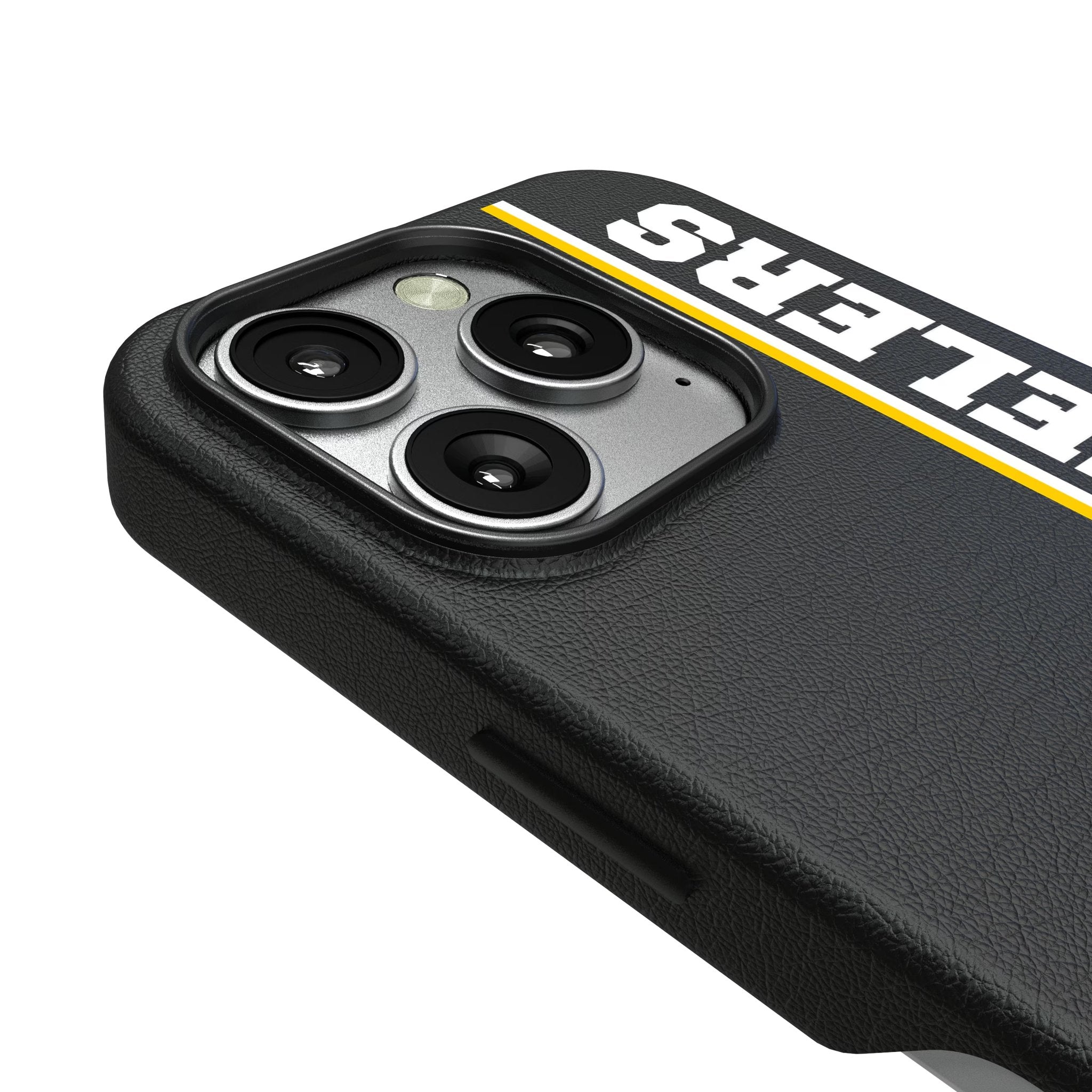 Pittsburgh Steelers 1961 Historic Collection Sidebar MagSafe Compatible Phone Case for Apple iPhone 3