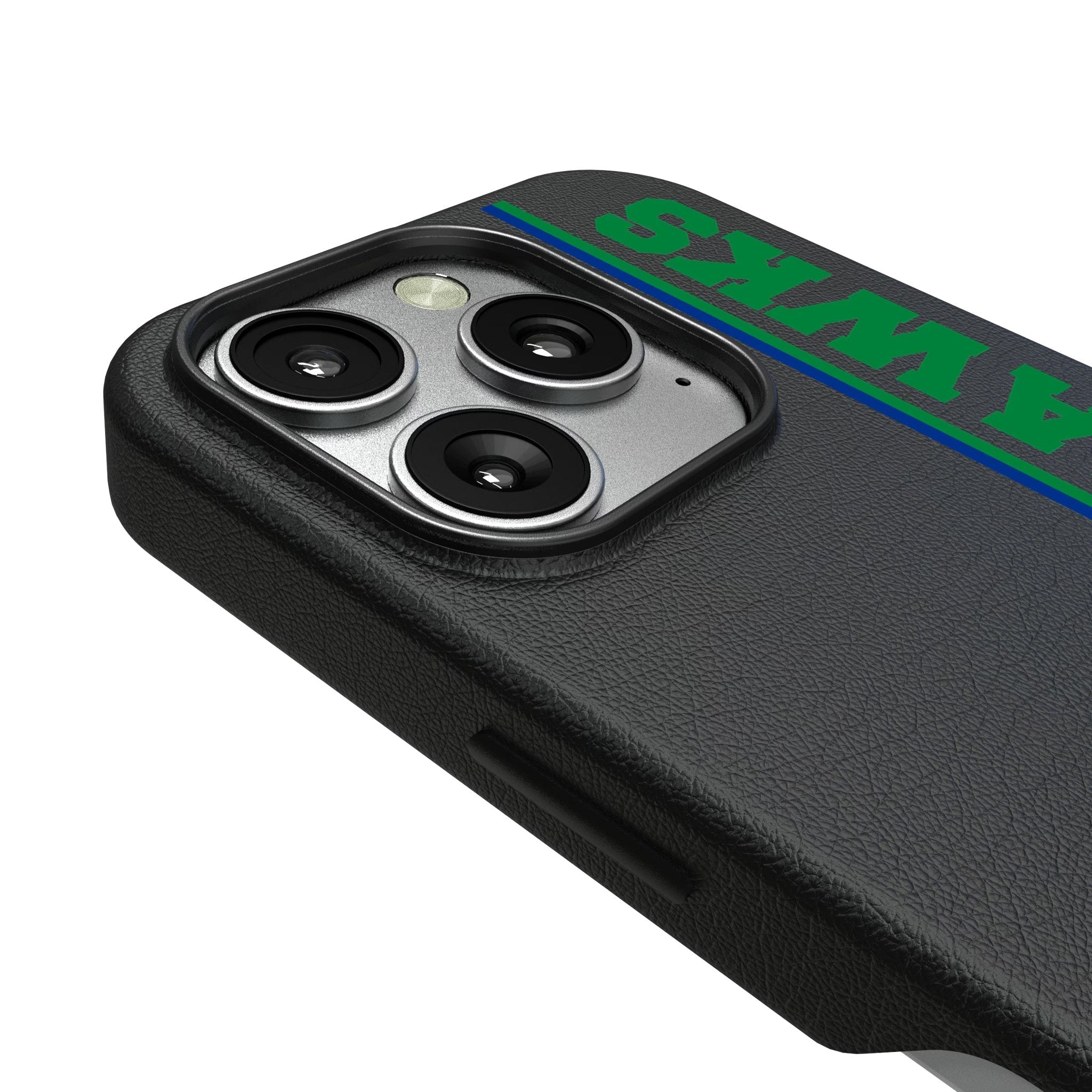 Seattle Seahawks Historic Collection Sidebar MagSafe Compatible Phone Case for Apple iPhone 3