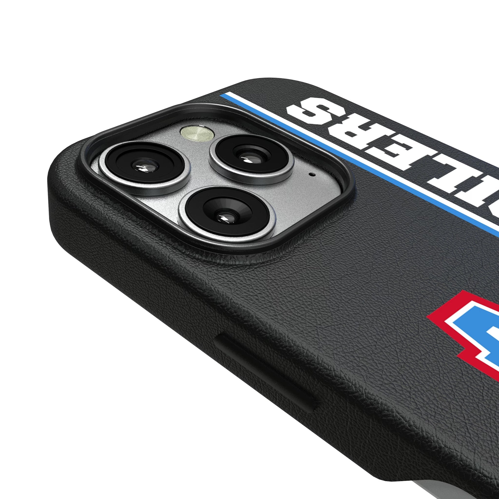 Houston Oilers Historic Collection Sidebar MagSafe Compatible Phone Case for Apple iPhone 3
