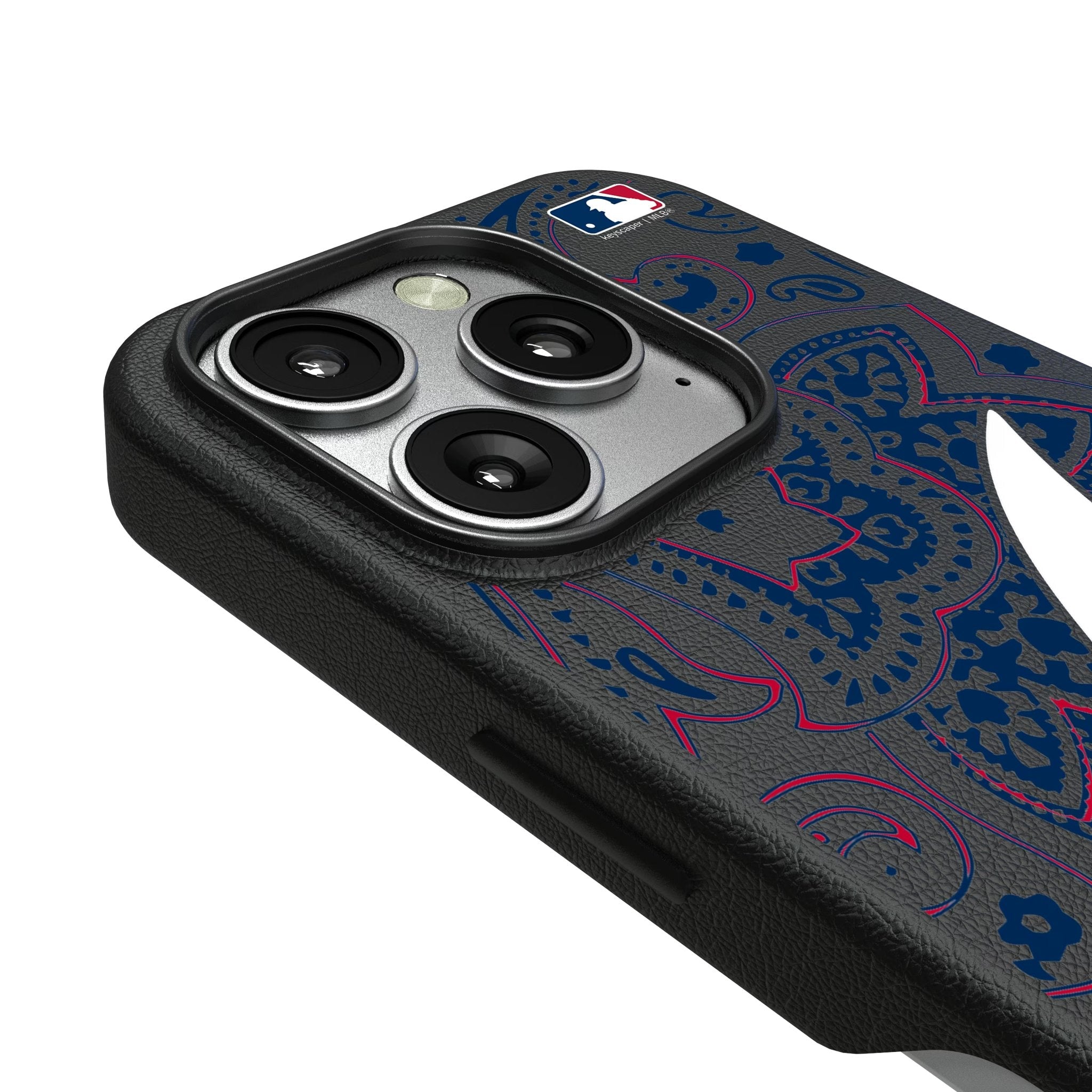 Atlanta Braves Paisley MagSafe Compatible Phone Case for Apple iPhone 3