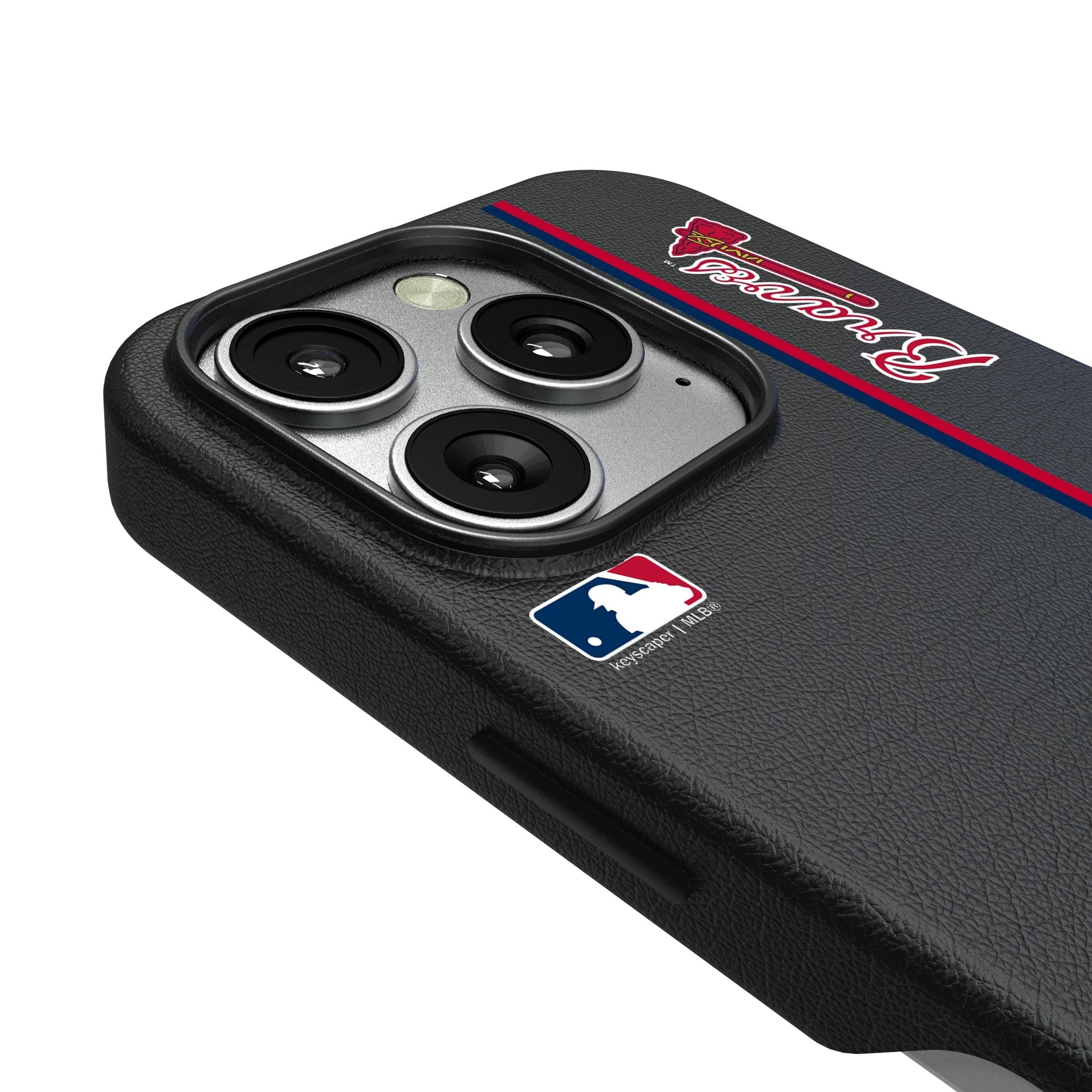 Atlanta Braves Sidebar MagSafe Compatible Phone Case for Apple iPhone 3
