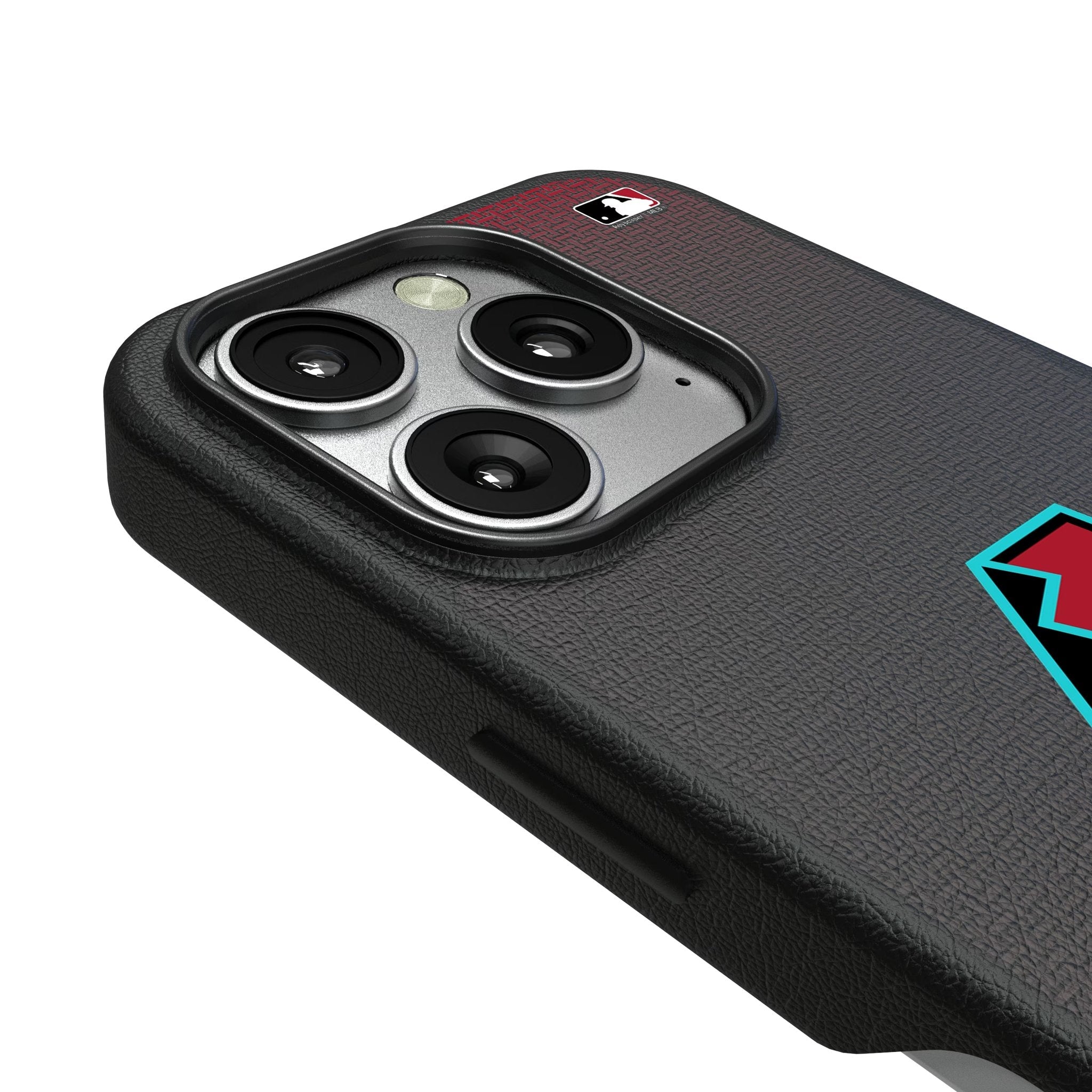 Arizona Diamondbacks Linen MagSafe Compatible Phone Case for Apple iPhone 3