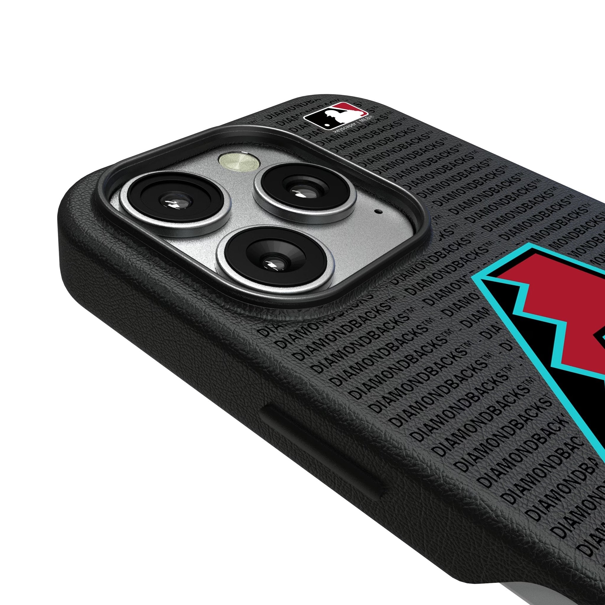 Arizona Diamondbacks Text Backdrop MagSafe Compatible Phone Case for Apple iPhone 3