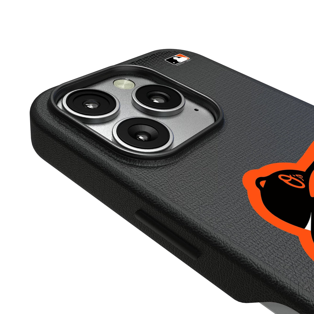 Baltimore Orioles Linen MagSafe Compatible Phone Case for Apple iPhone 3